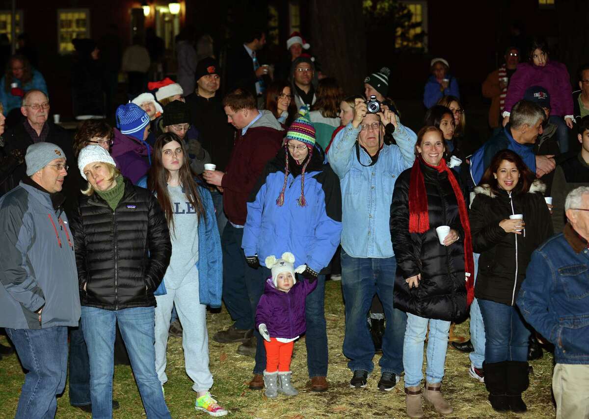 Trumbull Tree Lighting