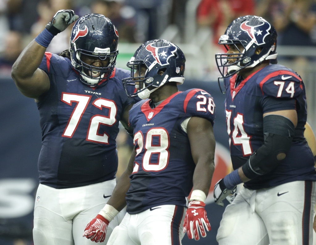 Texans Tackle Derek Newton Has Leadership Traits, Coach Says