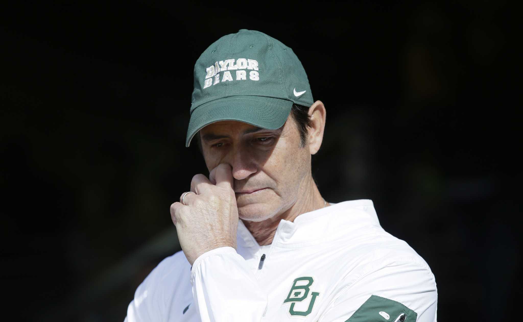 Baylor officials did absolutely nothing soon after becoming notified of assaults