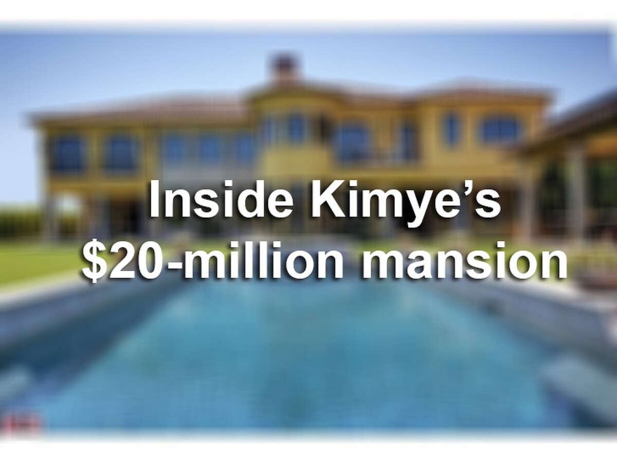 Click through the slideshow to see a collection of photos of Kanye West and Kim Kardashian's beautiful mansion in California.