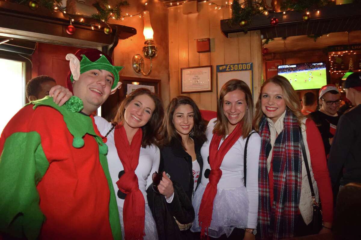 SEEN: Stamford SantaCon 2015