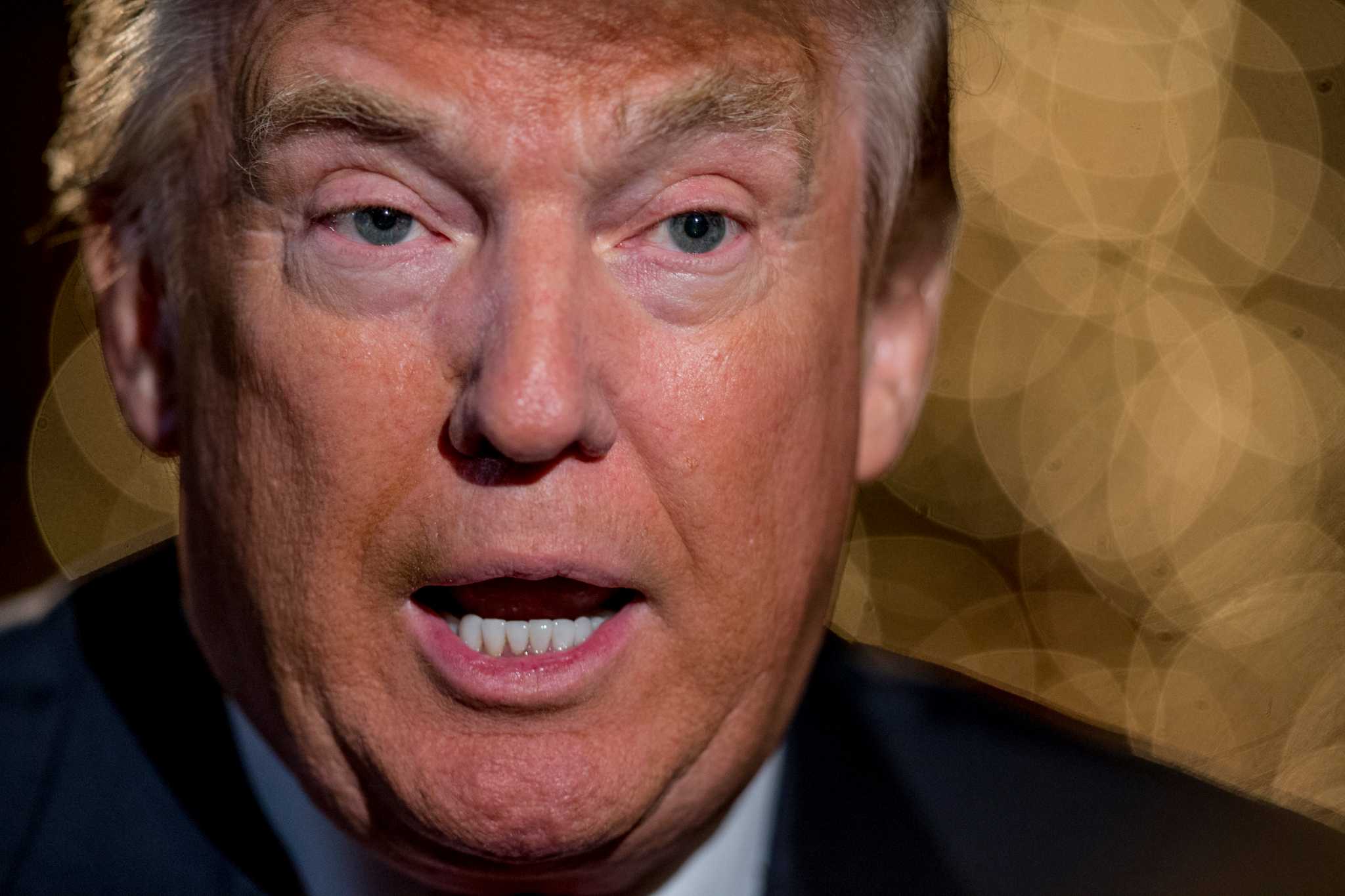 95 000 Words Many Of Them Ominous From Trump s Tongue
