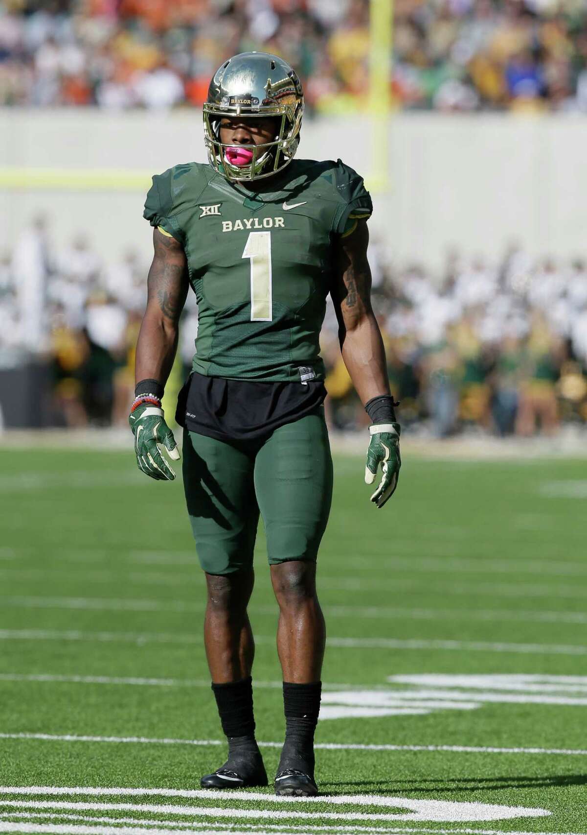 Feature Corey Coleman - Baylor University Athletics