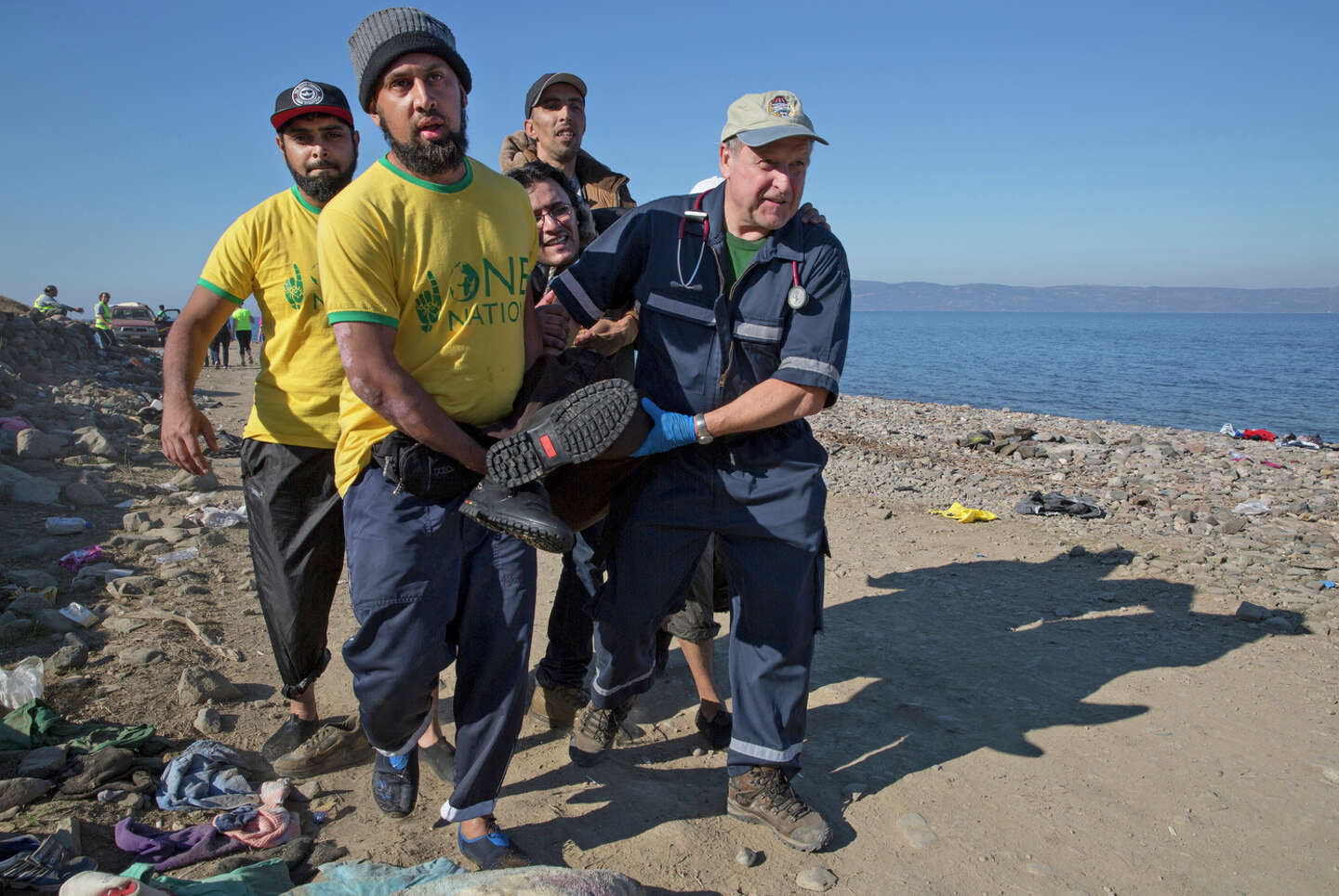 Syrian Refugees Plight Wrenches Volunteers Who Save Them