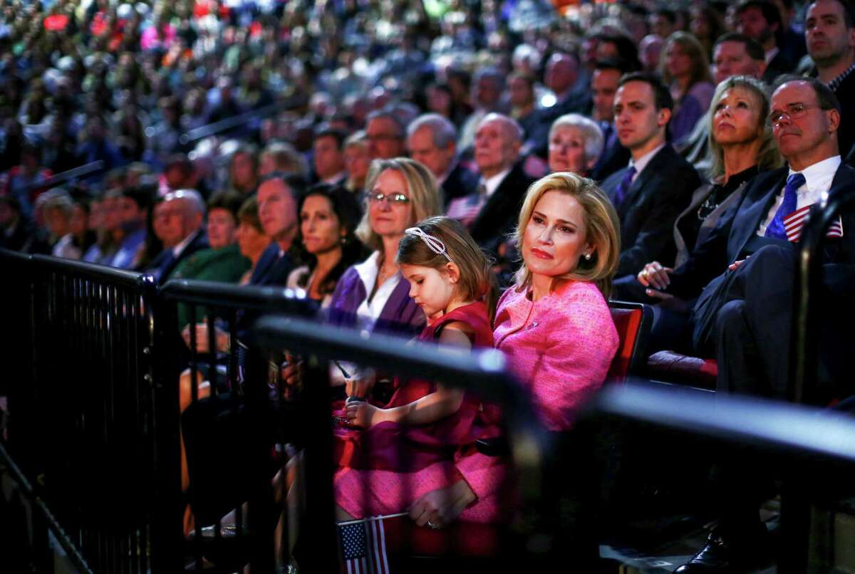 Heidi Cruz’s spouse is perceived as hard- nosed and scowling.