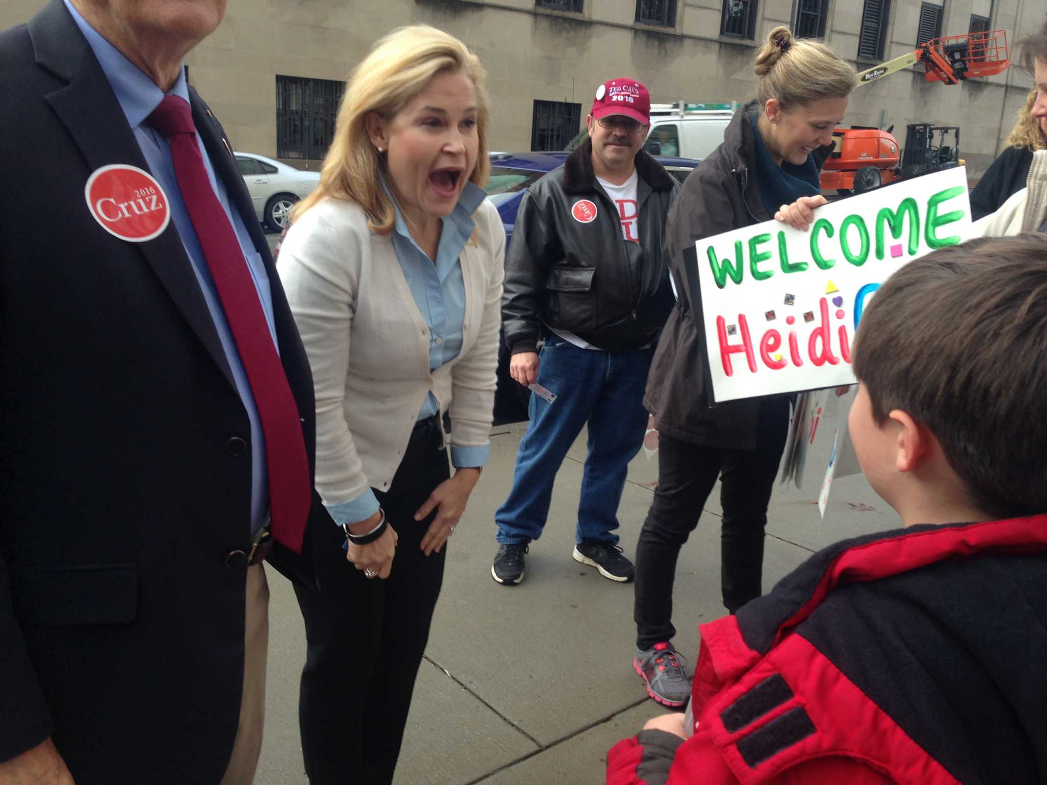 Heidi Cruz Trades High-Powered Career for 2016 Campaign
