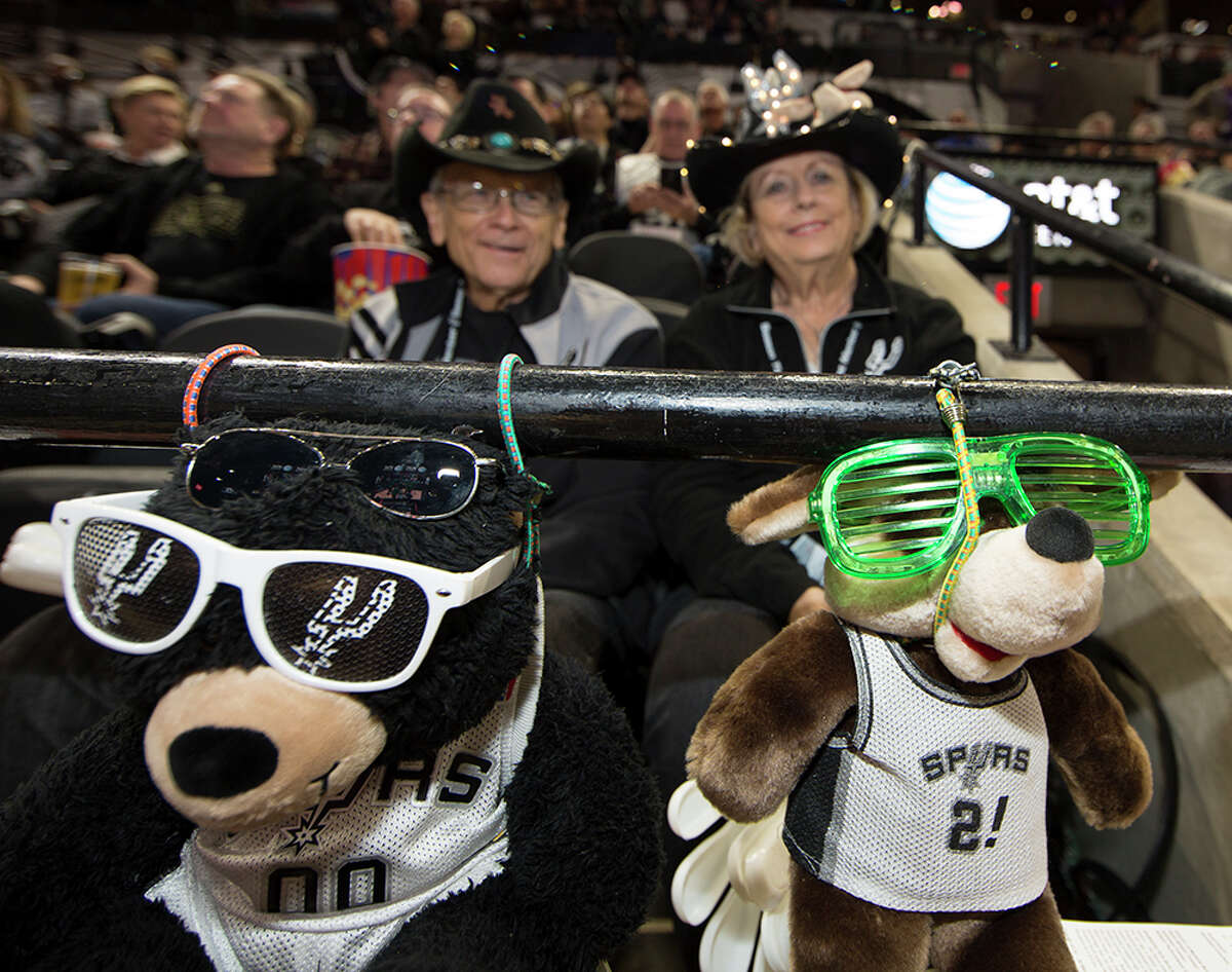 It was a close one for the Spurs Saturday, Dec. 5, 2015, at the AT&T Center as they just barely put down the Boston Celtics 108-105. Here is a look at the fans who cheered on the boys in Silver and Black.