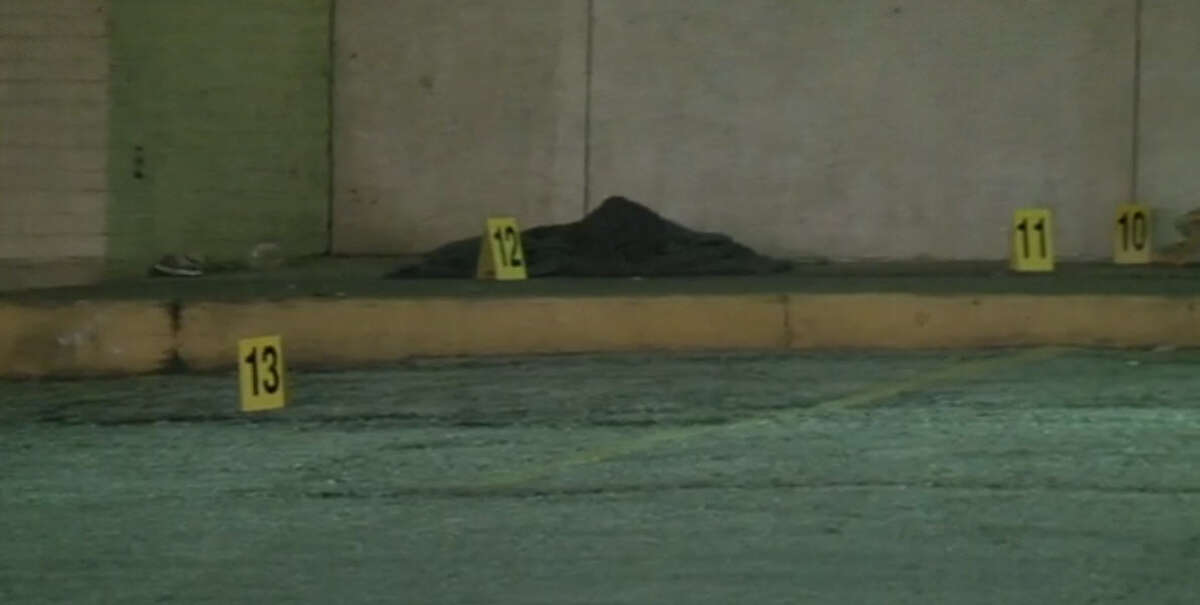 Homeless man killed in N. Houston