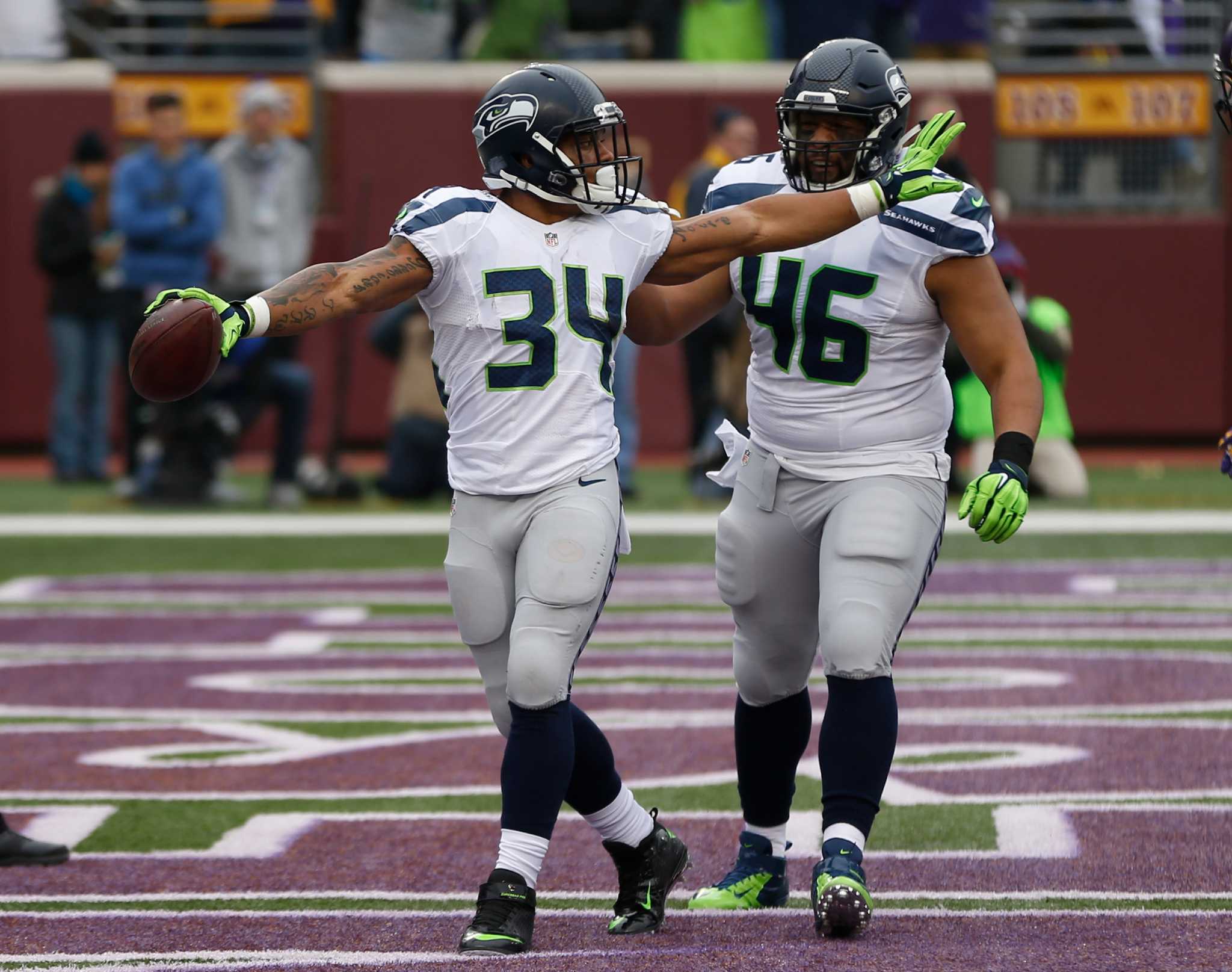 Thomas Rawls set to return this week for Seahawks, Professional Sports