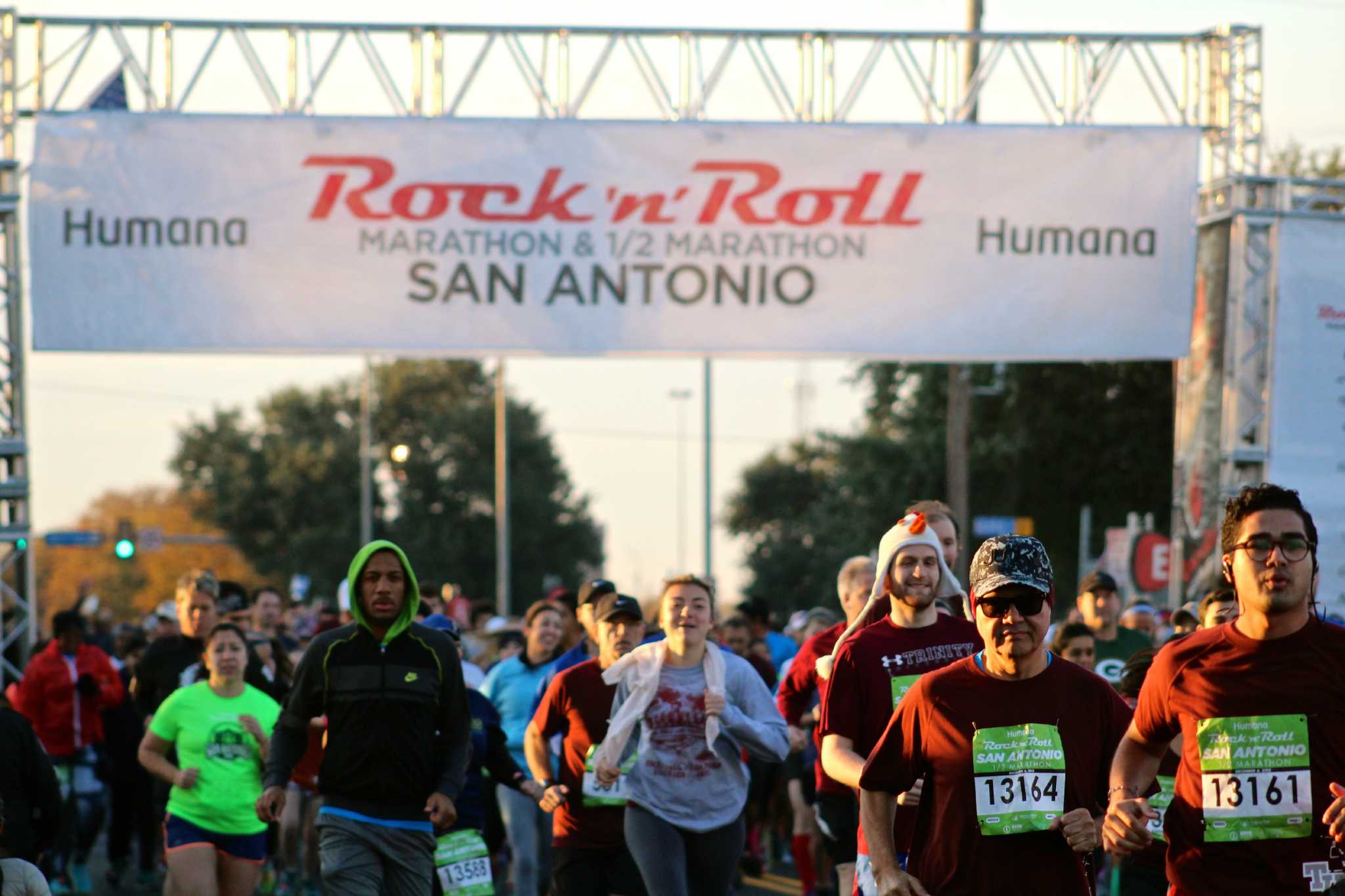 Scenes from the San Antonio race