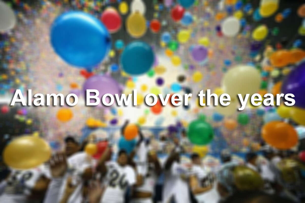 Alamo Bowl over the years