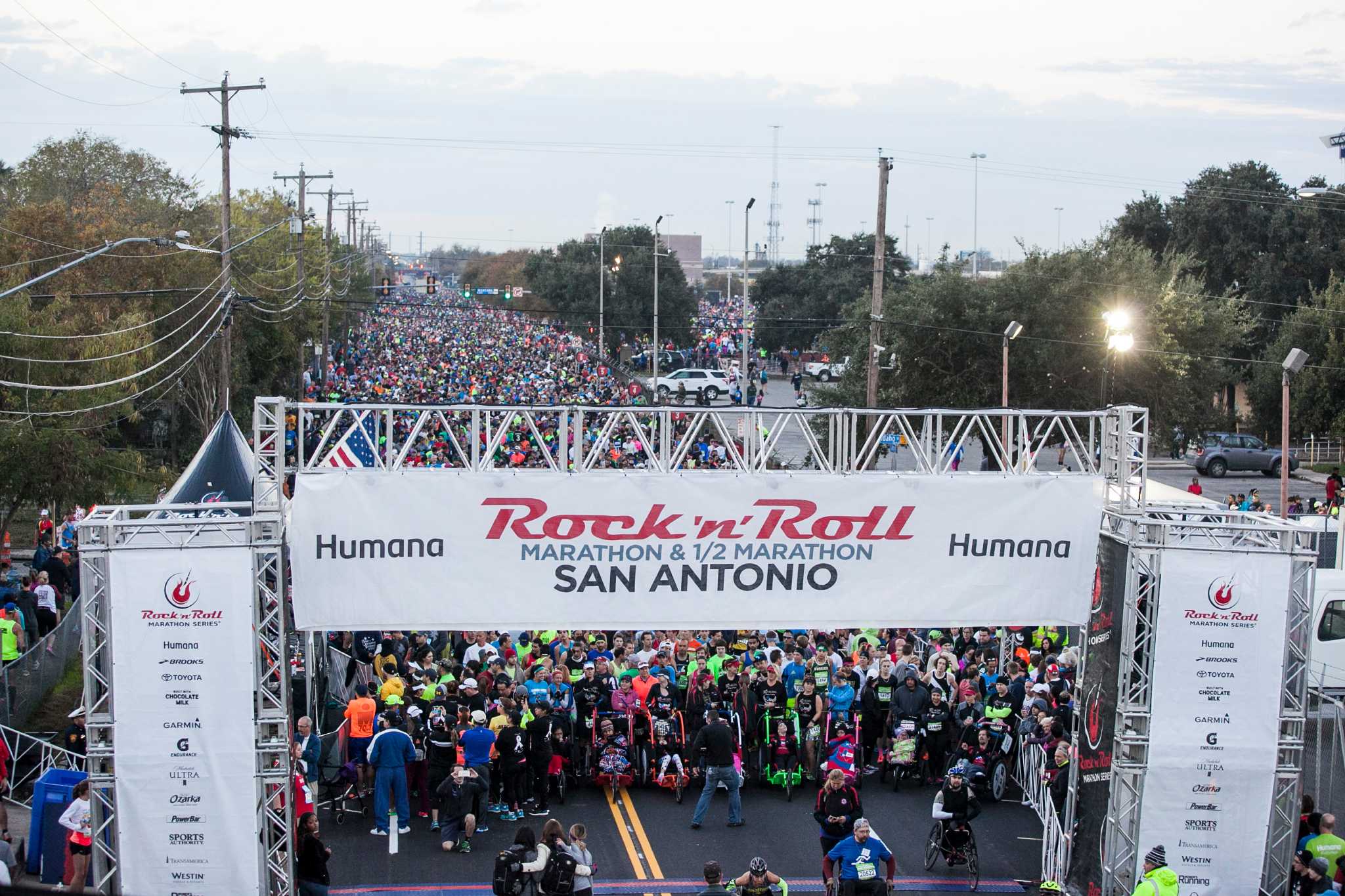 San Antonio native wins men’s Rock ’n’ Roll Marathon