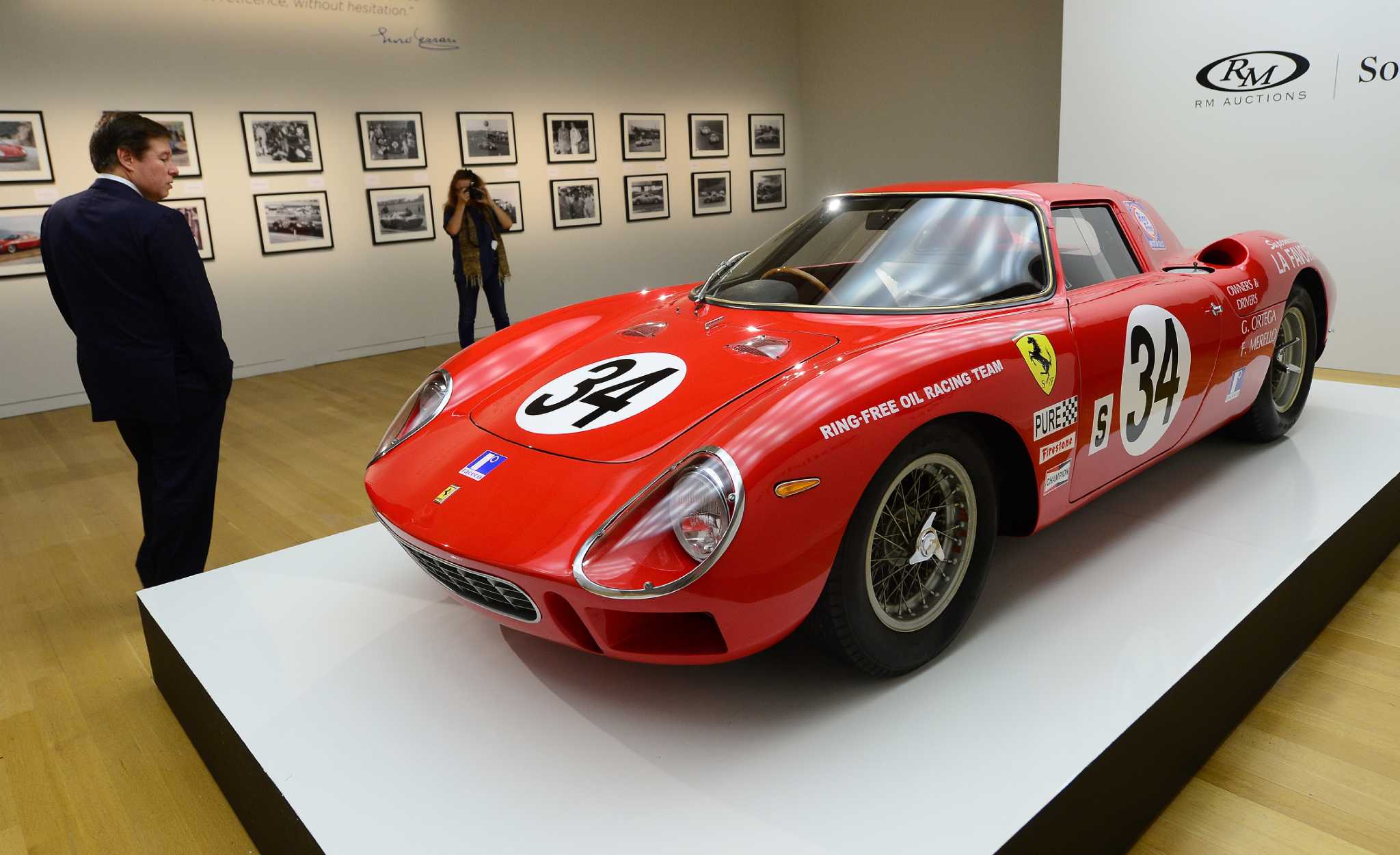 These are some of the most expensive cars ever sold at auction