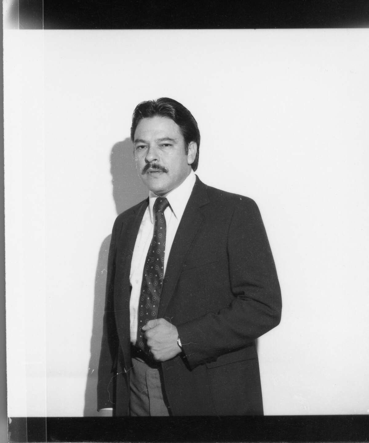 The late Willie Velasquez, founder and president of the Southwest Voter Registration Education Project, Photo courtesy of SVREP