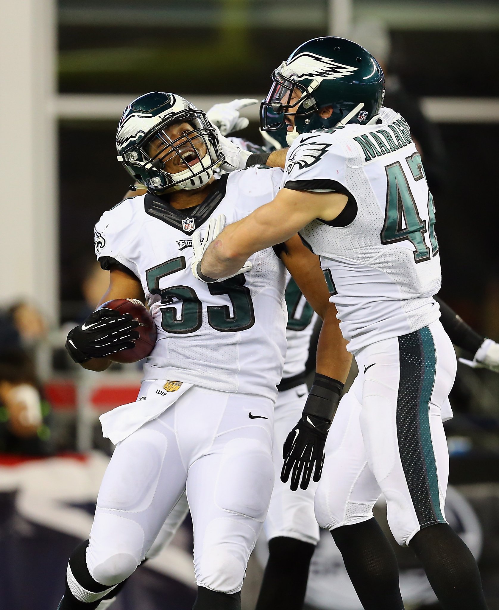 Eagles End 3-game Skid As Patriots Lose Back-to-back Games