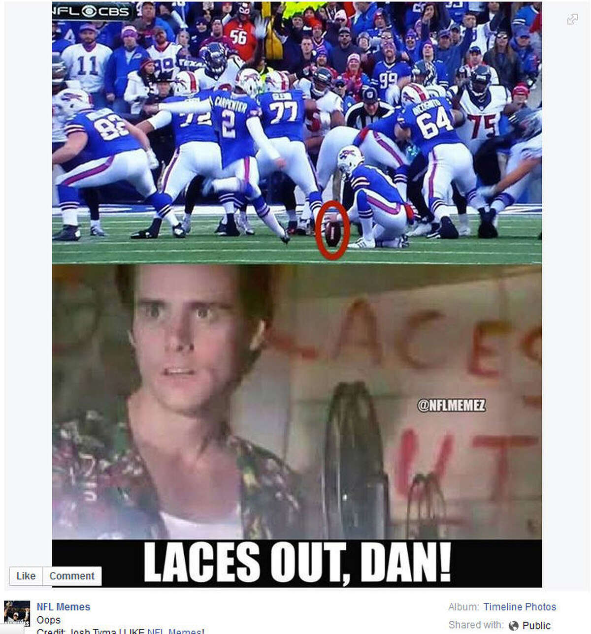 Check out the best NFL memes from week 13