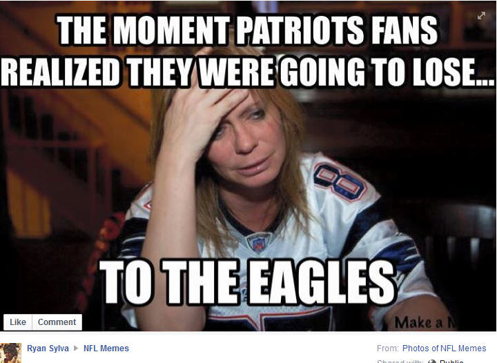 NFL Memes - All Eagles fans right now