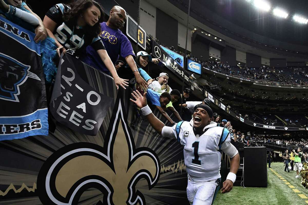 NFL: Newton keeps Panthers perfect with late TD pass against Saints