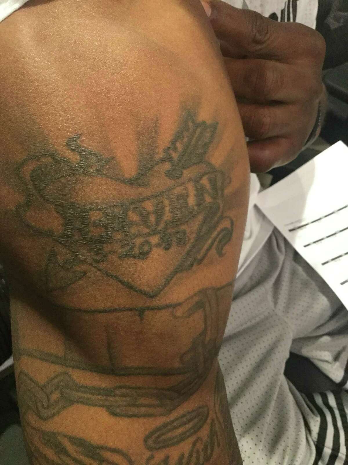 For Some Spurs Tattoos Have Deep Meanings — Others Not So Much