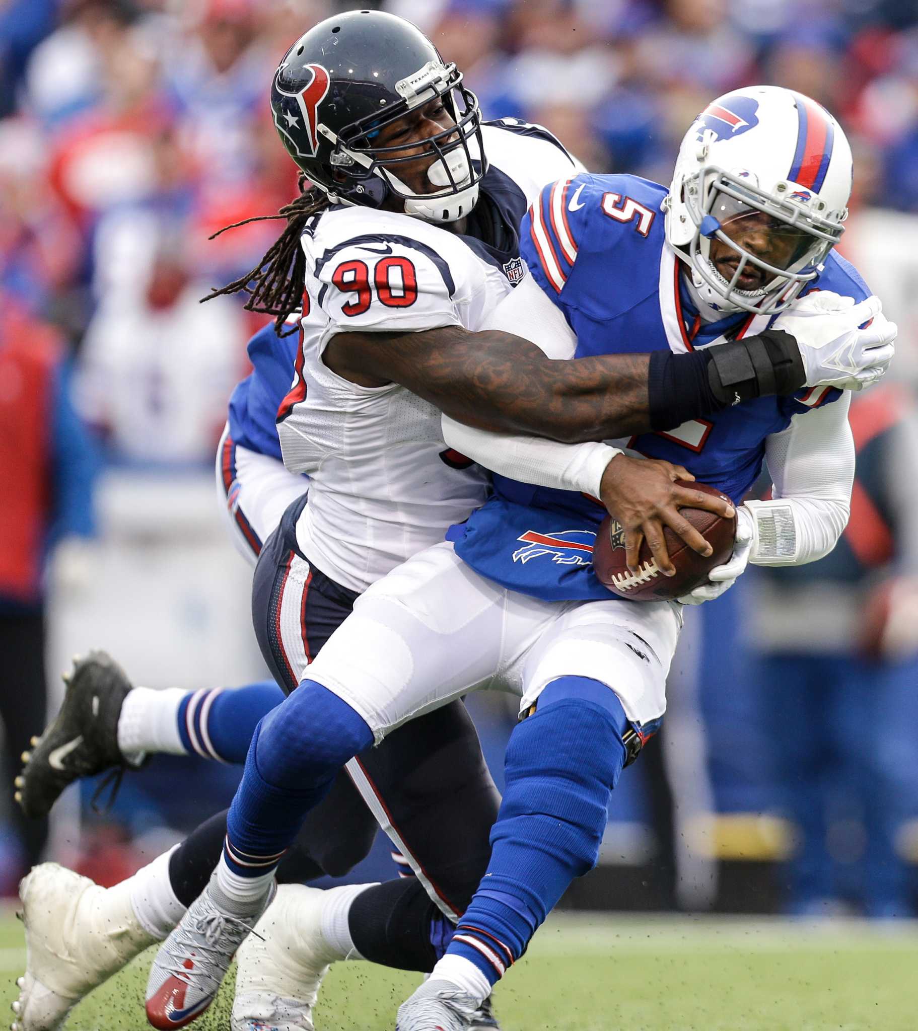 Bills' Incognito more popular than Tyrod  in jersey sales