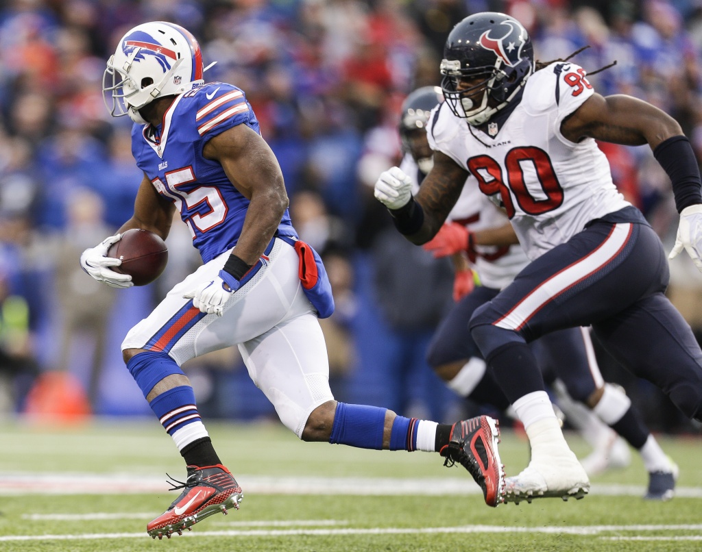 Texans vs. Bills: An early look