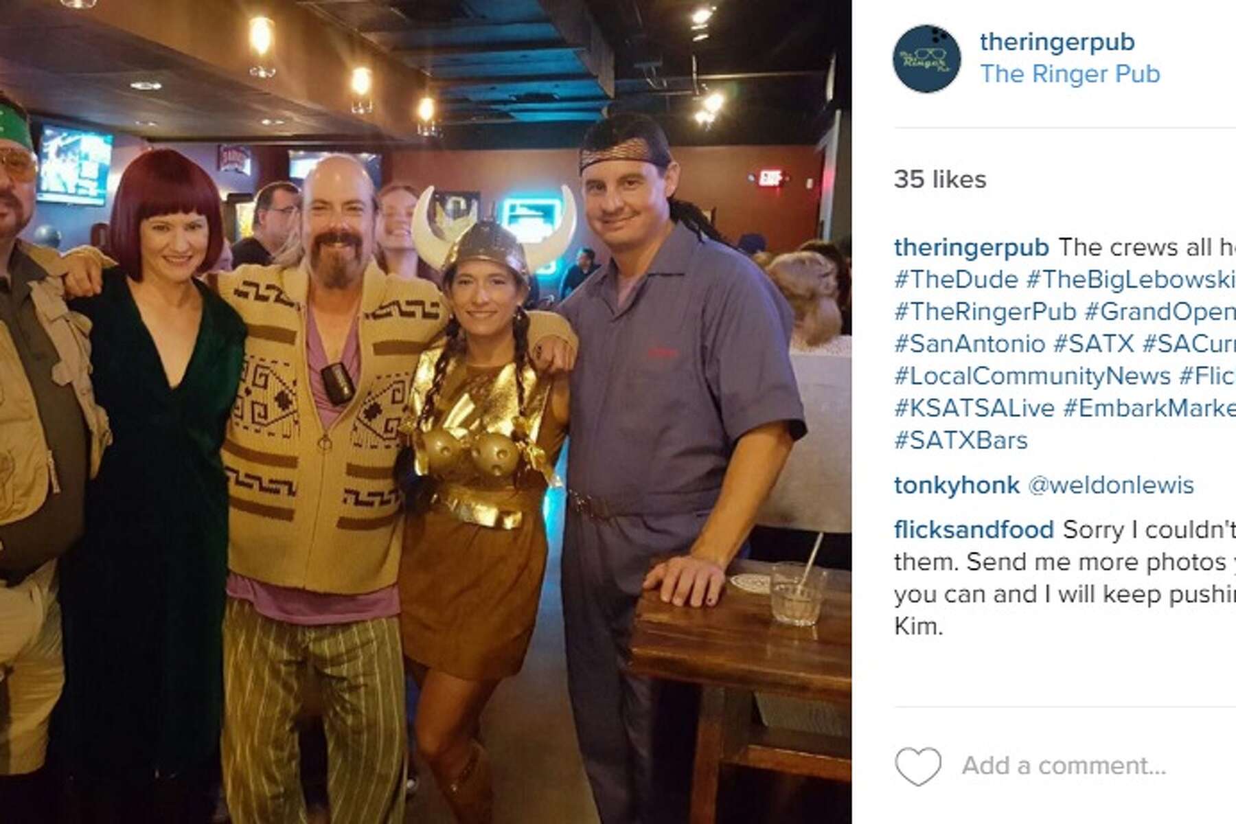 Big Lebowski-themed bar opens in San Antonio