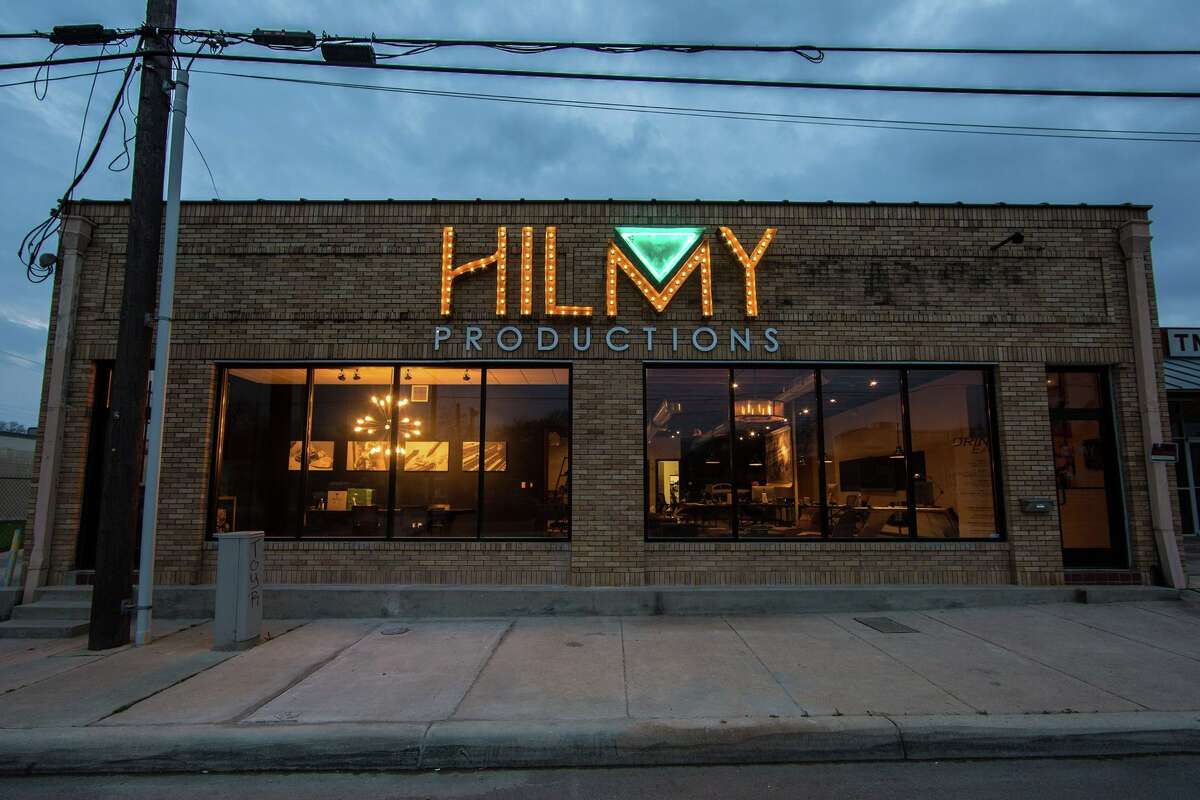From cheeky wall-size prints to embossed paper coasters, the interior accents elevating many of San Antonio’s hottest bars and restaurants can be traced to the playful office of Hilmy Productions, located on Josephine Street near the historic Pearl.