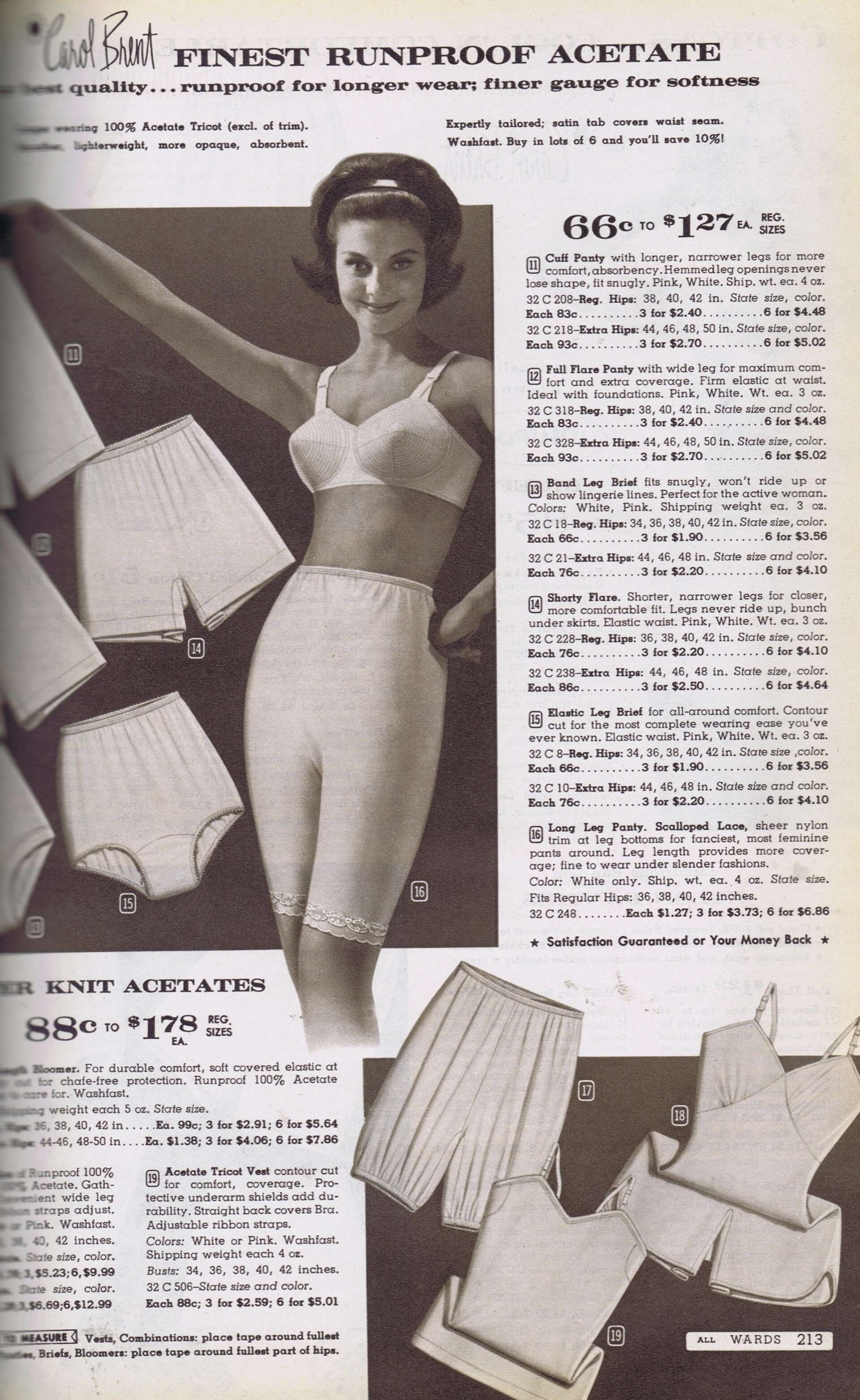 1920px x 3126px - Catalog porn - Underwear ads through the 20th century