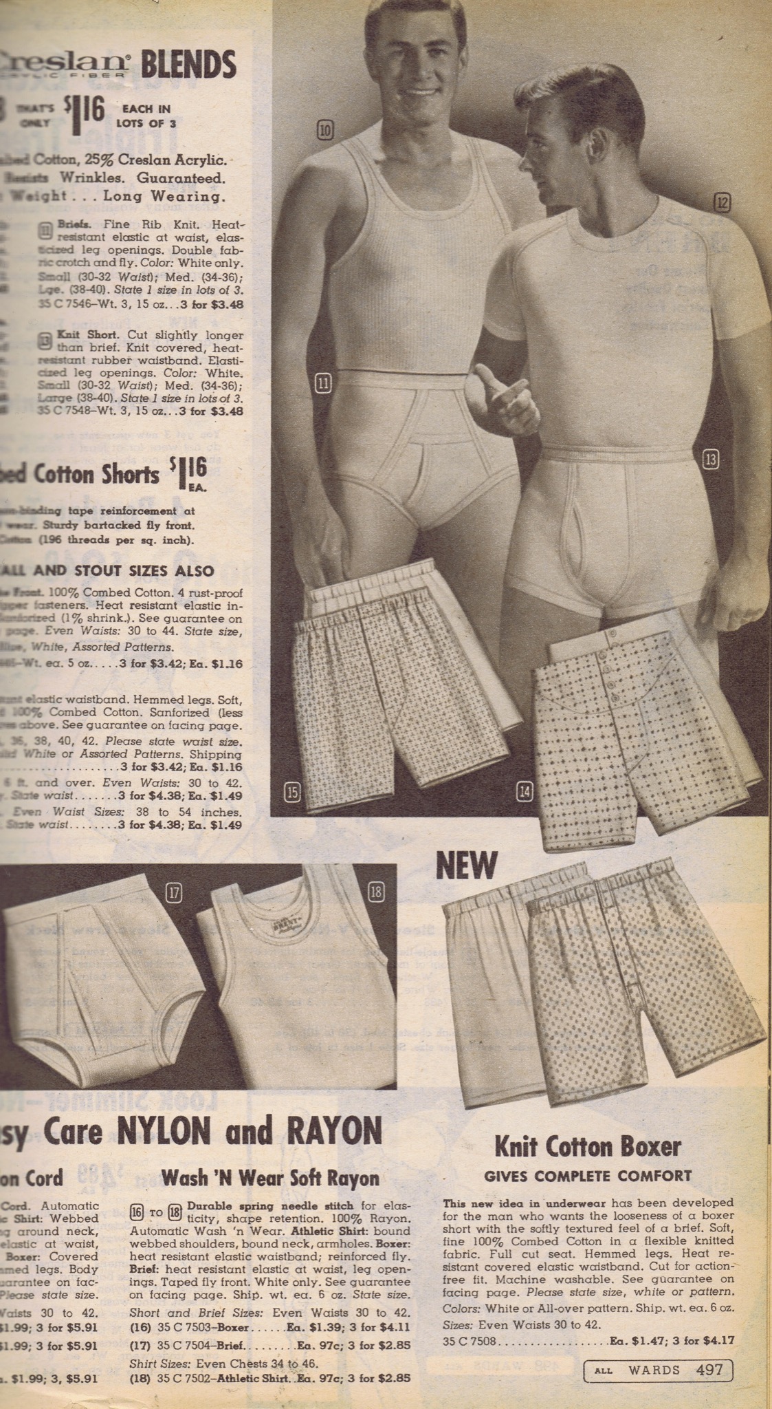 PHOTOS: 25 vintage male underwear ads & a brief history on undies