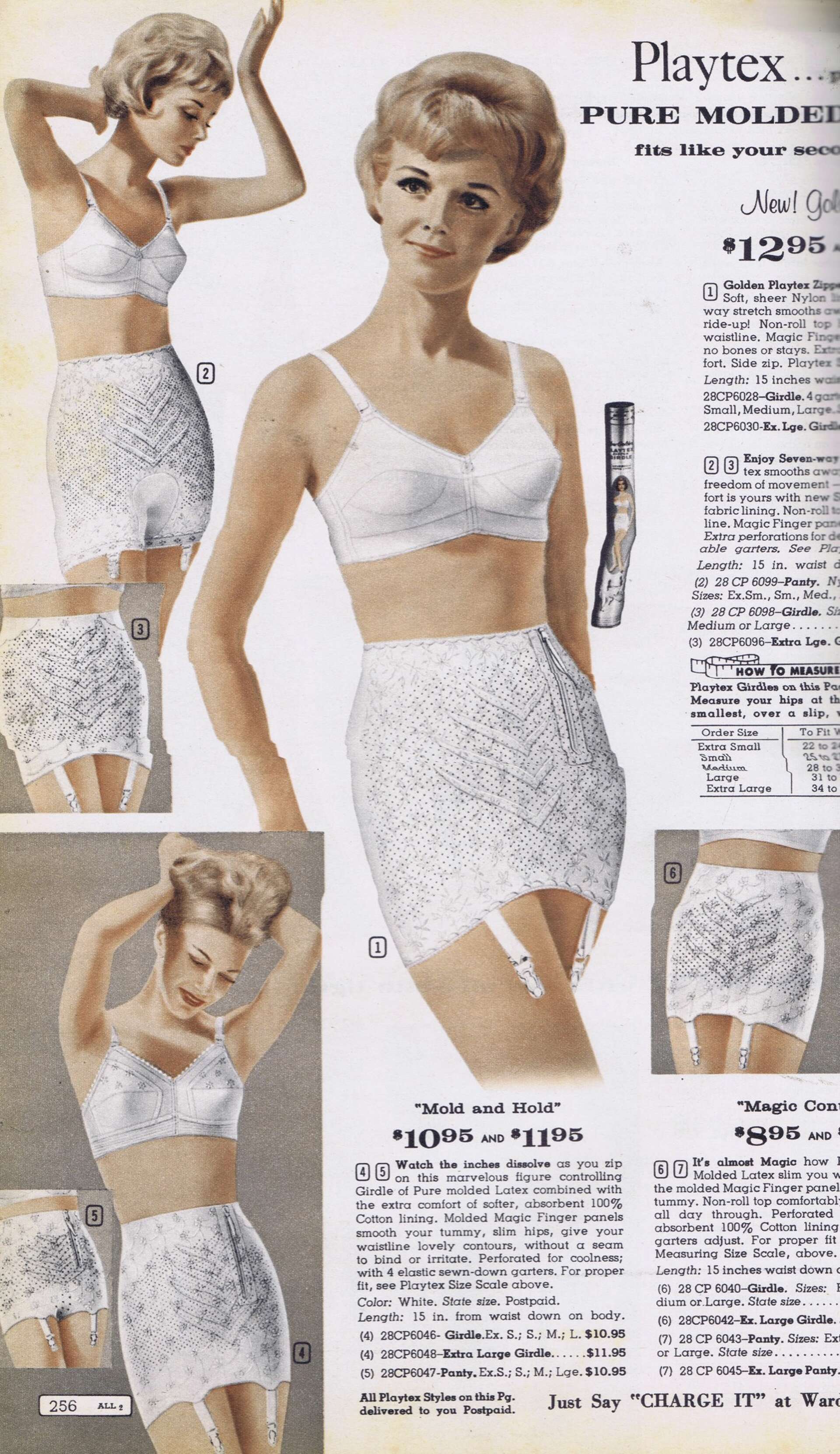 1920px x 3321px - Catalog porn - Underwear ads through the 20th century