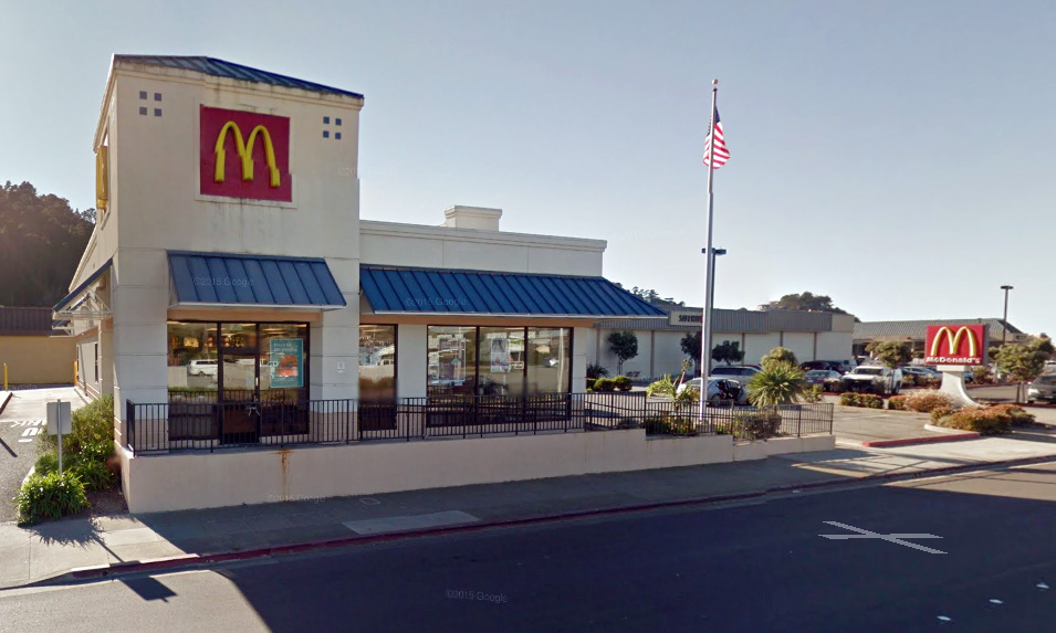 Gunman orders cash to go at Pacifica McDonald’s drive-through