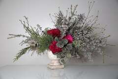 Floral designer celebrates season’s natural beauty