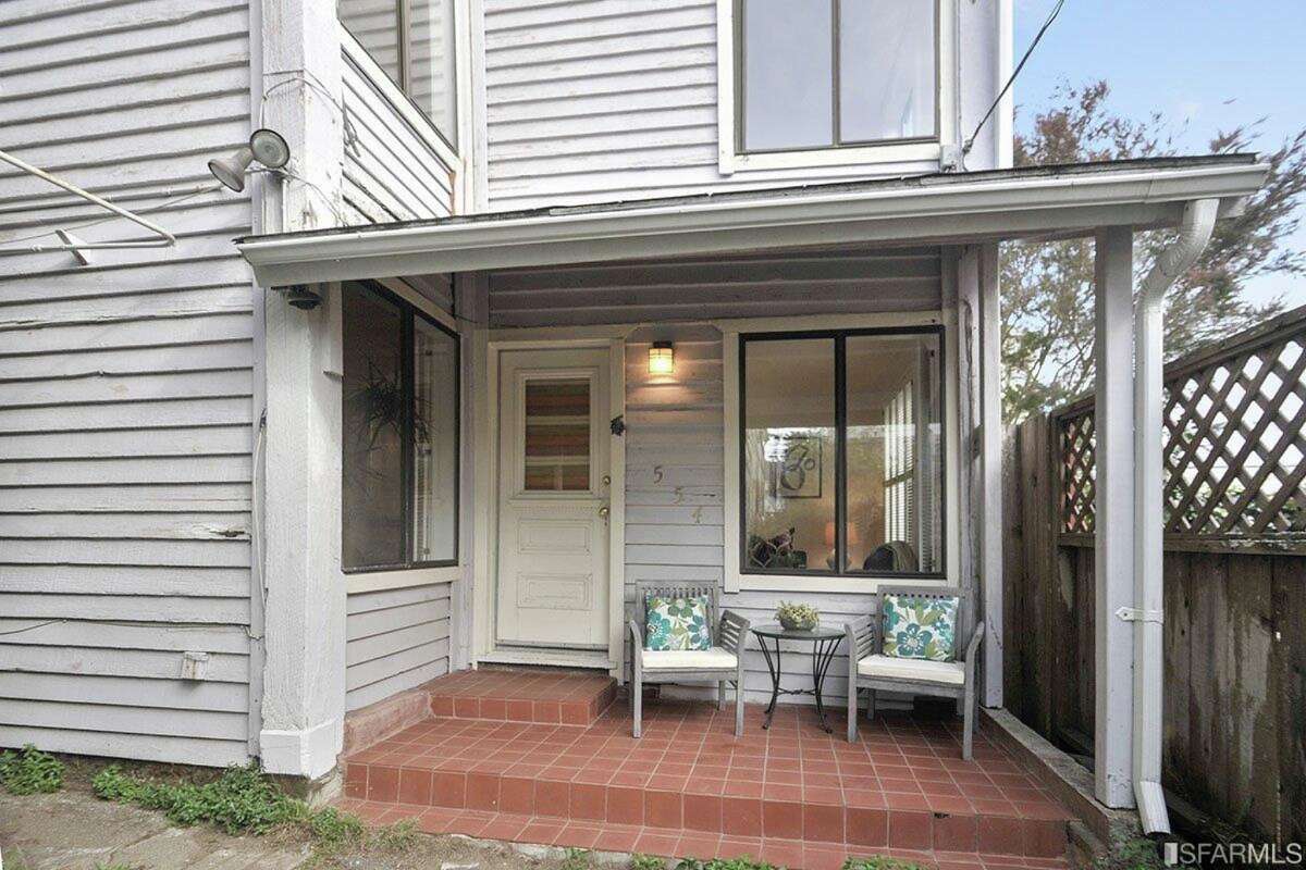 A two-bedroom, two-level Sutro Heights house on a 644-square-foot lot hit the market in Dec. 2015 for $599,000. Listing agent Heather Stoltz believes it might be the smallest lot in San Francisco with a single-family home.