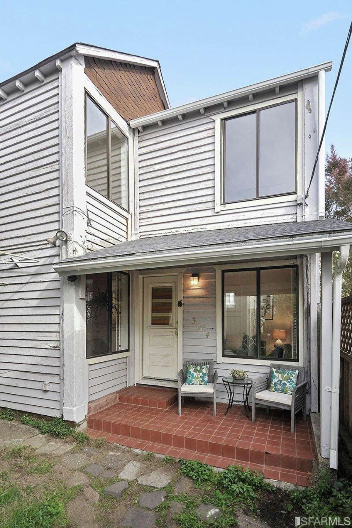 Smallest house on the smallest lot in San Francisco? An 840-square-foot, two-level home that occupies a 644-square-foot lot in the city's Sutro Heights neighborhood just might be, according to listing agent Heather Stoltz. The two-bedroom cottage sold for $61,000 over asking in Jan. 2016.