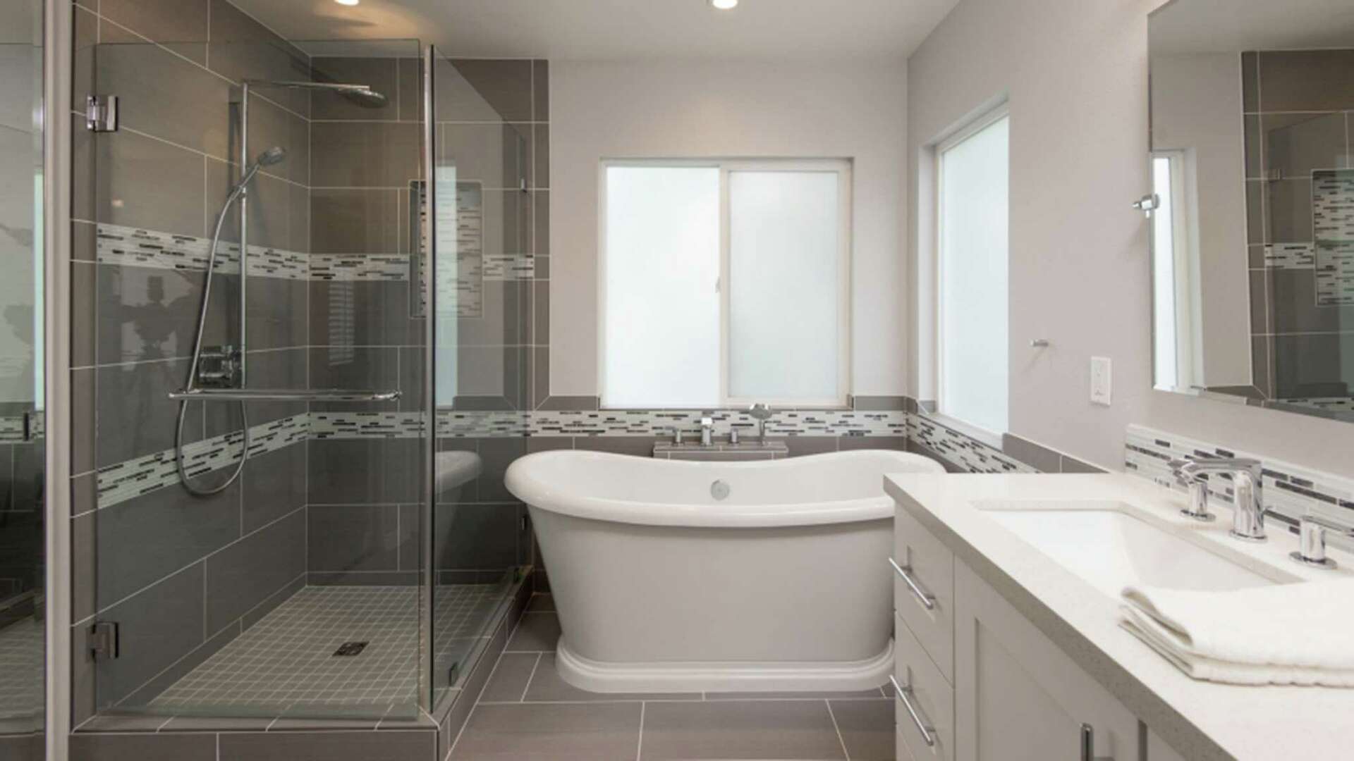 Living Smart: How much does bathroom tile installation cost?