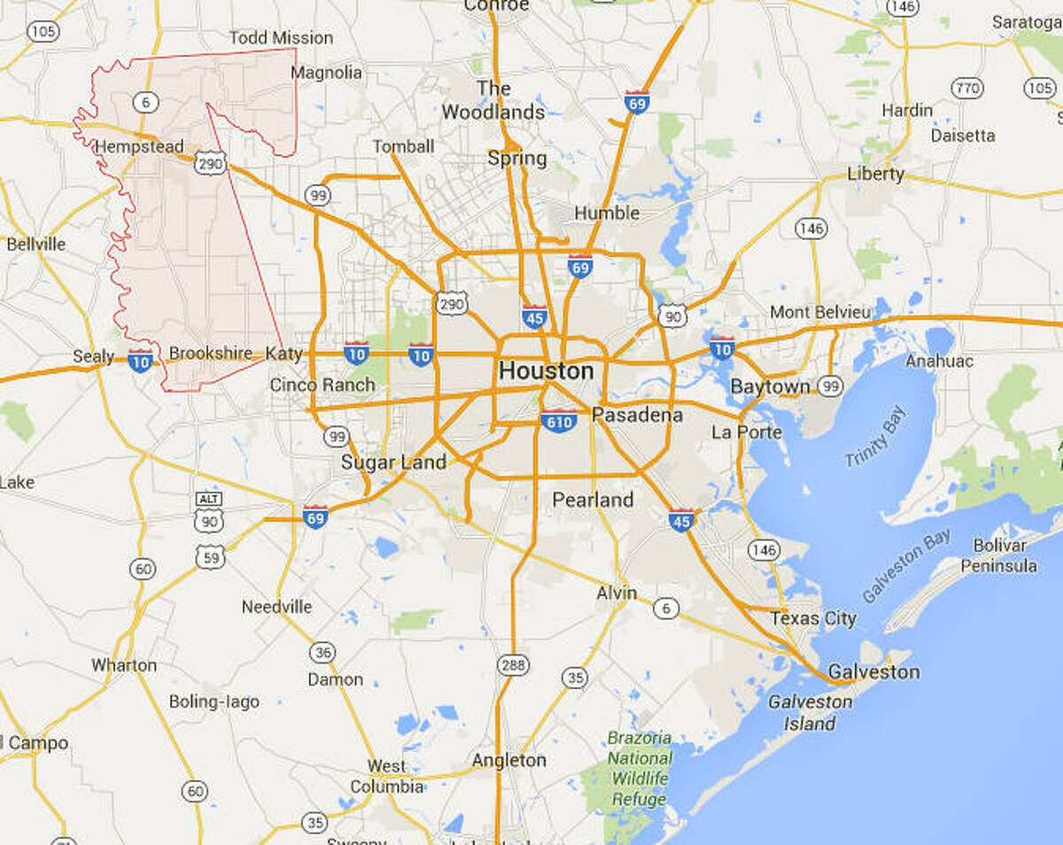 Waller County is Texas' fastest-growing county – here are the others