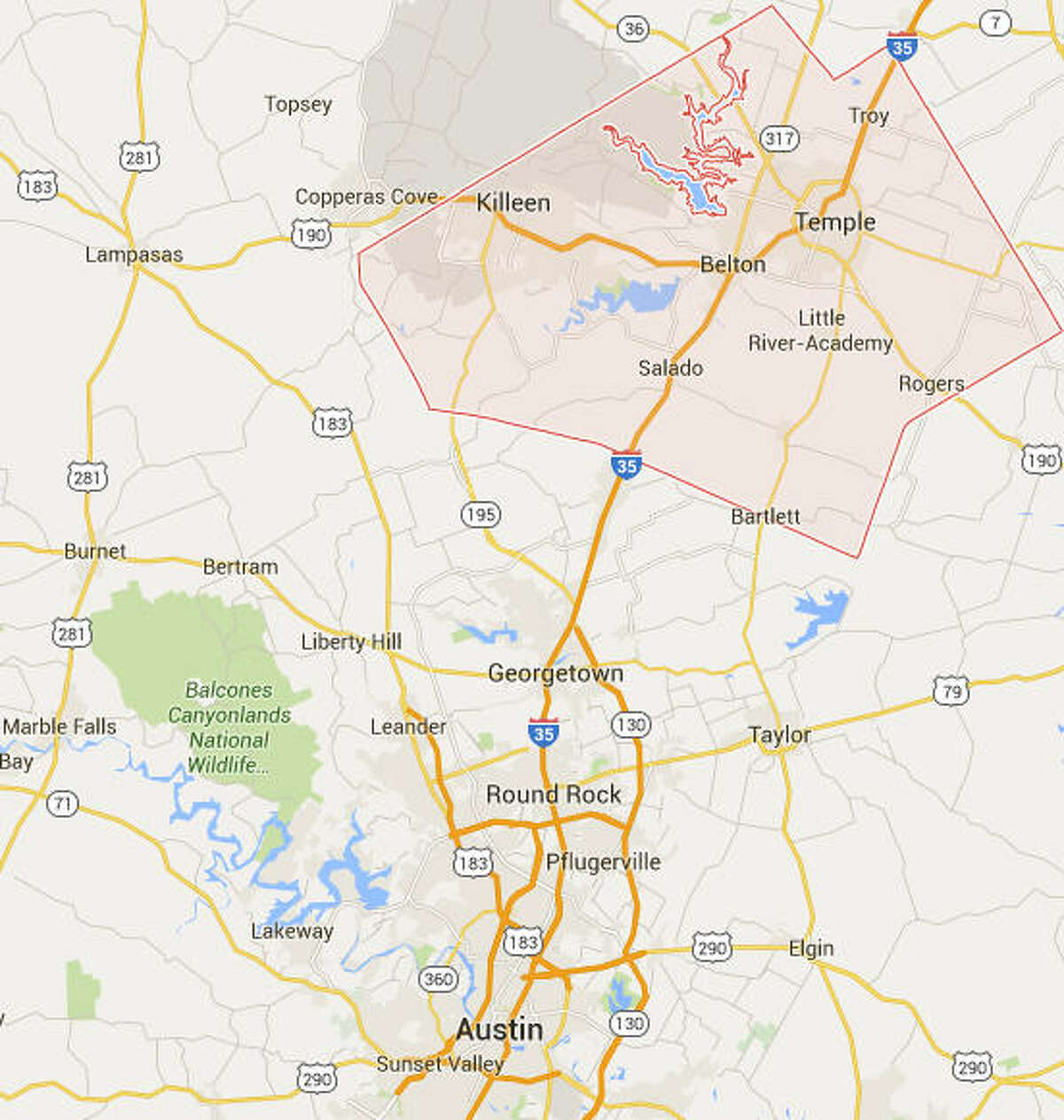 Waller County is Texas' fastest-growing county – here are the others