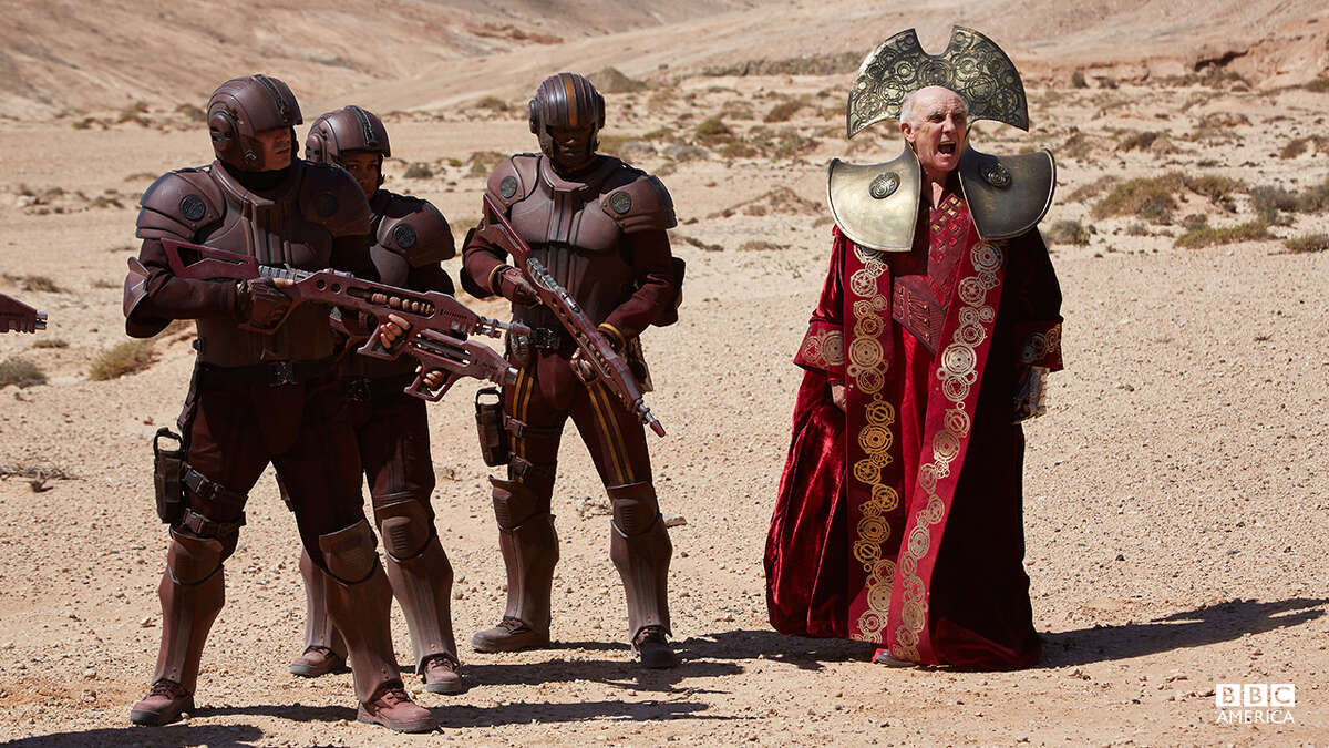 Doctor Who Staffel 9 Bs