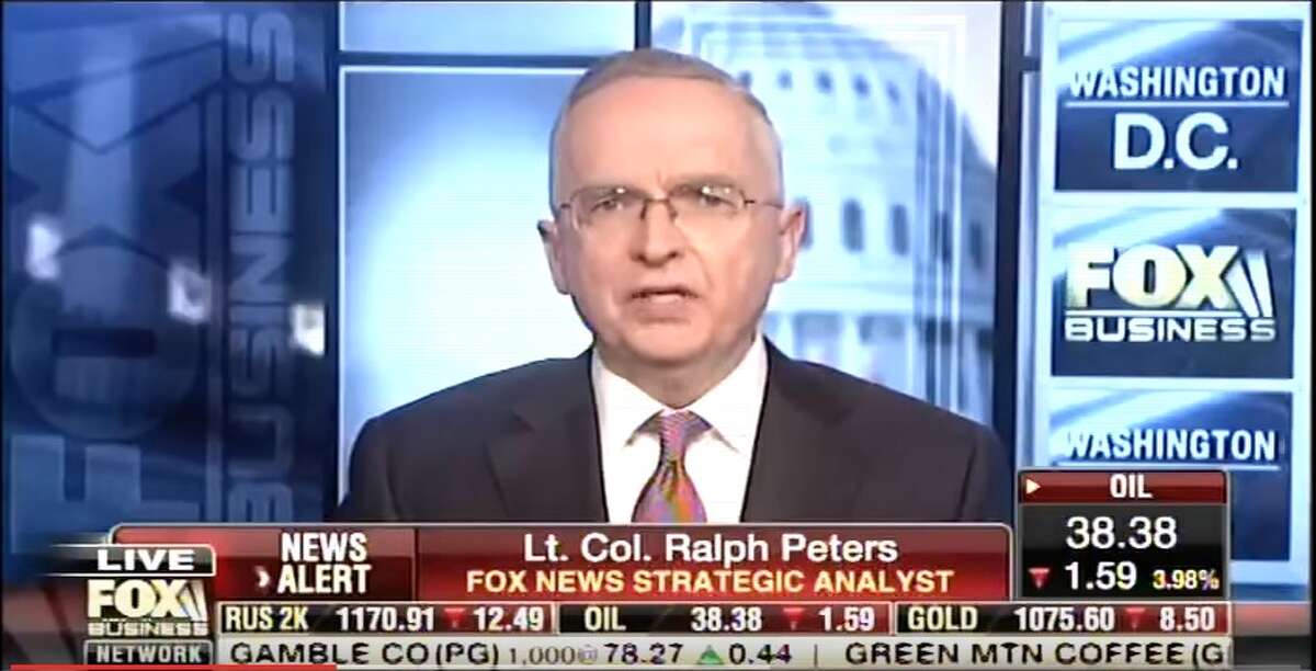 Fox News Strategic Analyst Ralph Peters