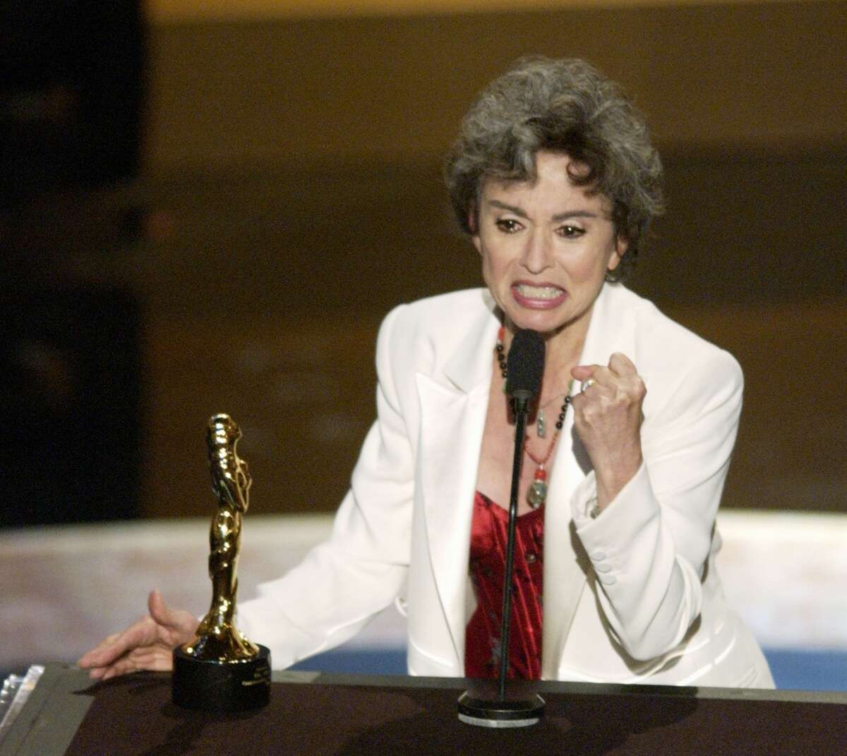 Rita Moreno celebrates her 85th birthday Sunday