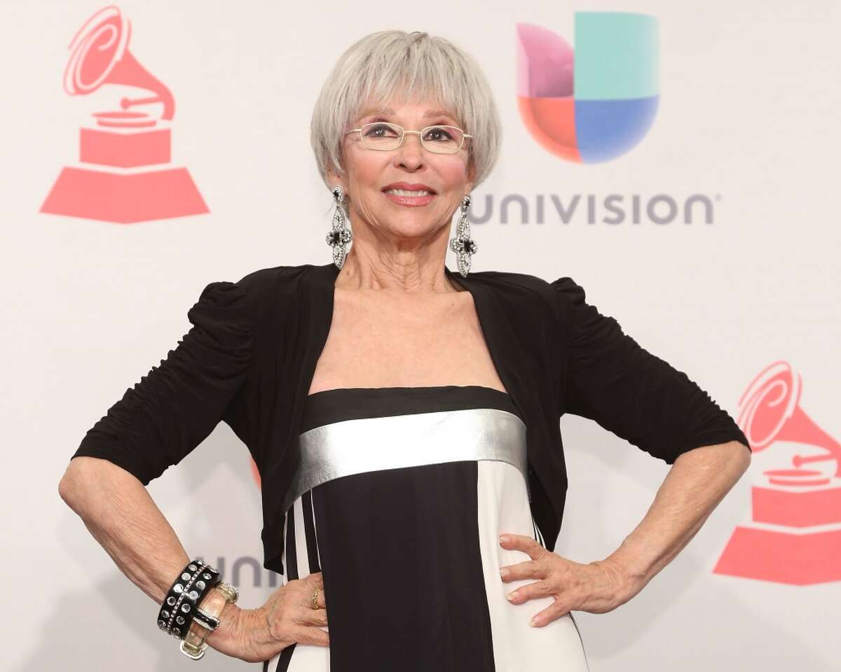 Rita Moreno celebrates her 85th birthday Sunday
