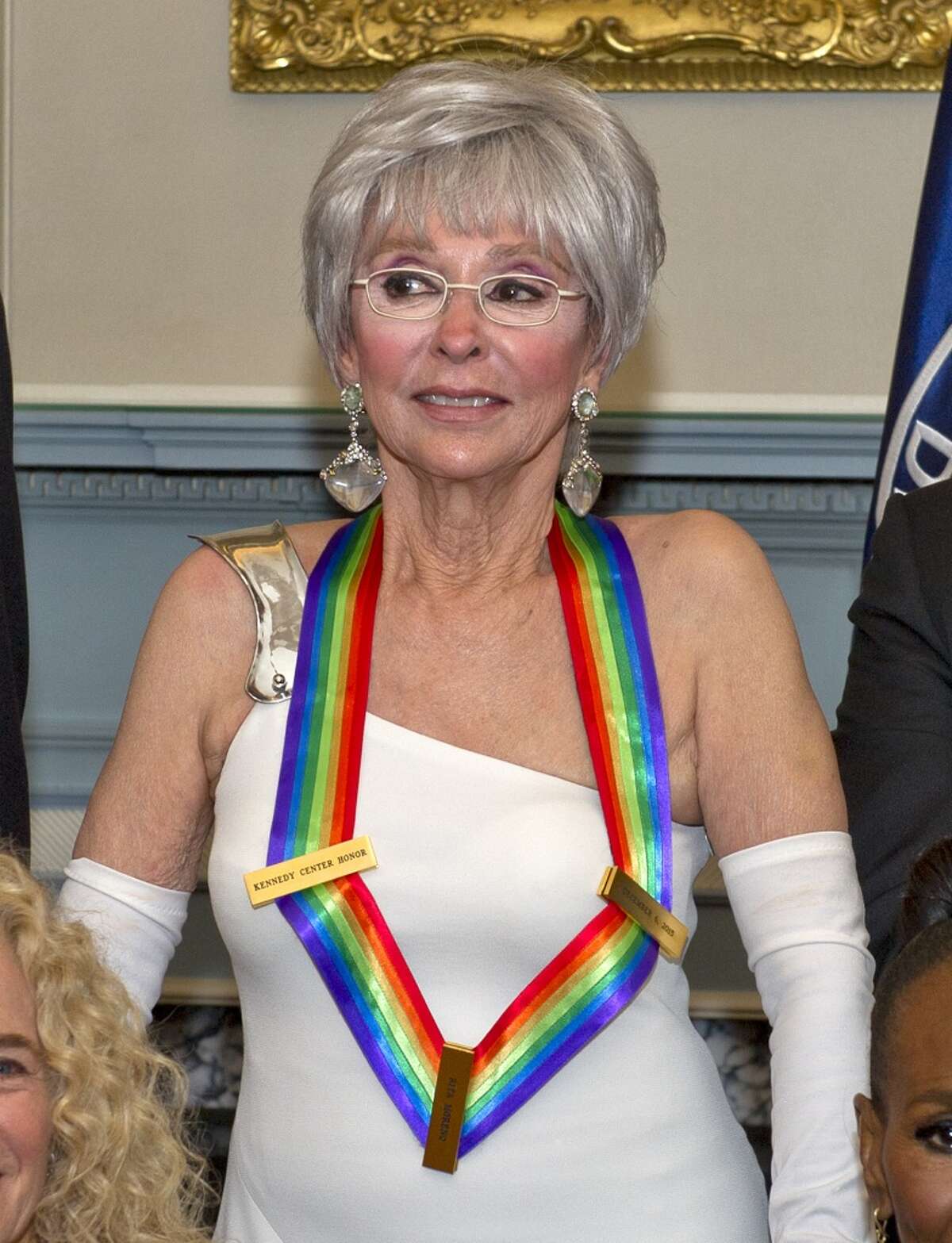 Rita Moreno celebrates her 85th birthday Sunday