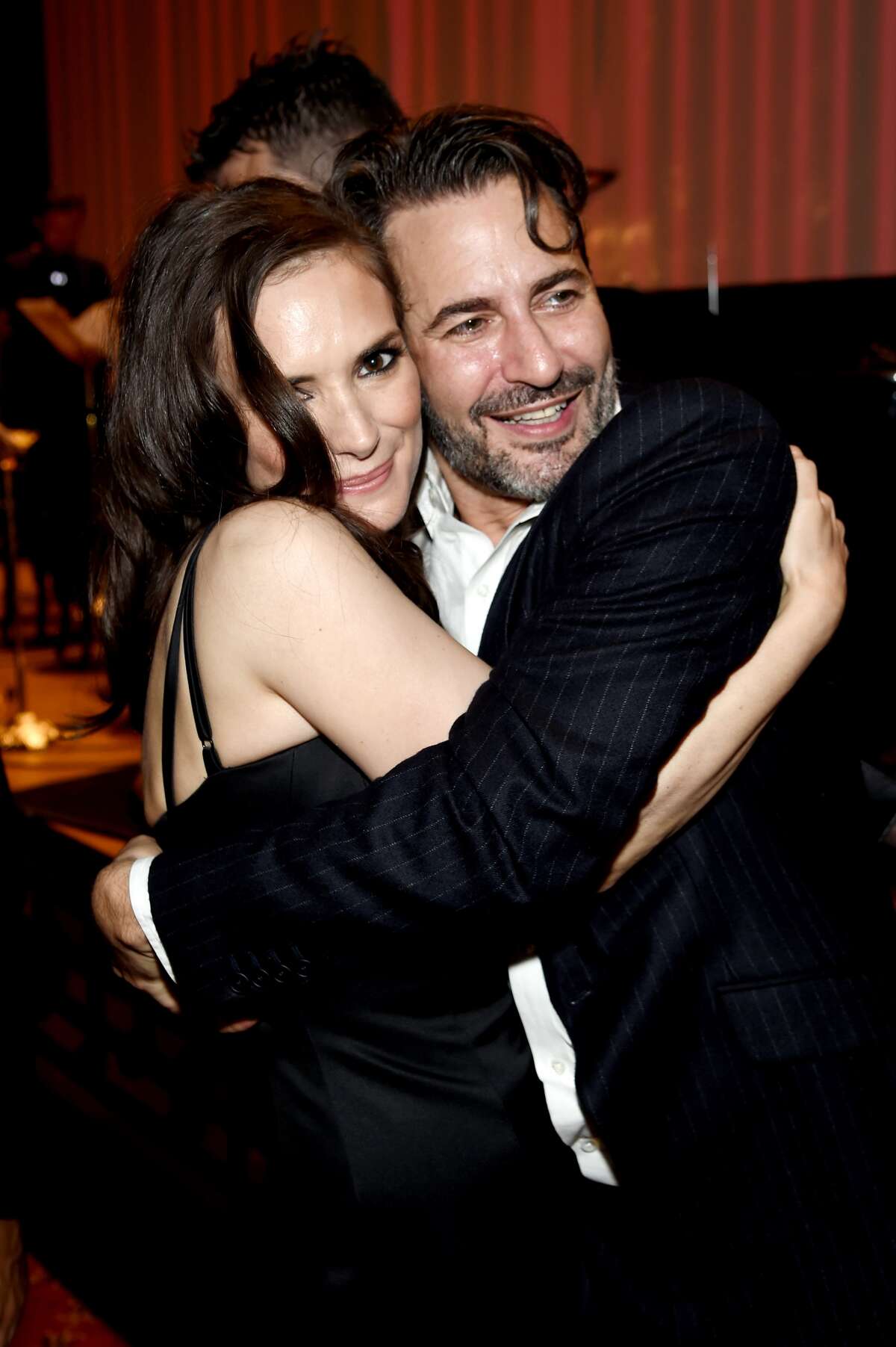 Winona Ryder and designer Marc Jacobs are now in partnership together. Keep clicking to see photos of Ryder through the years.