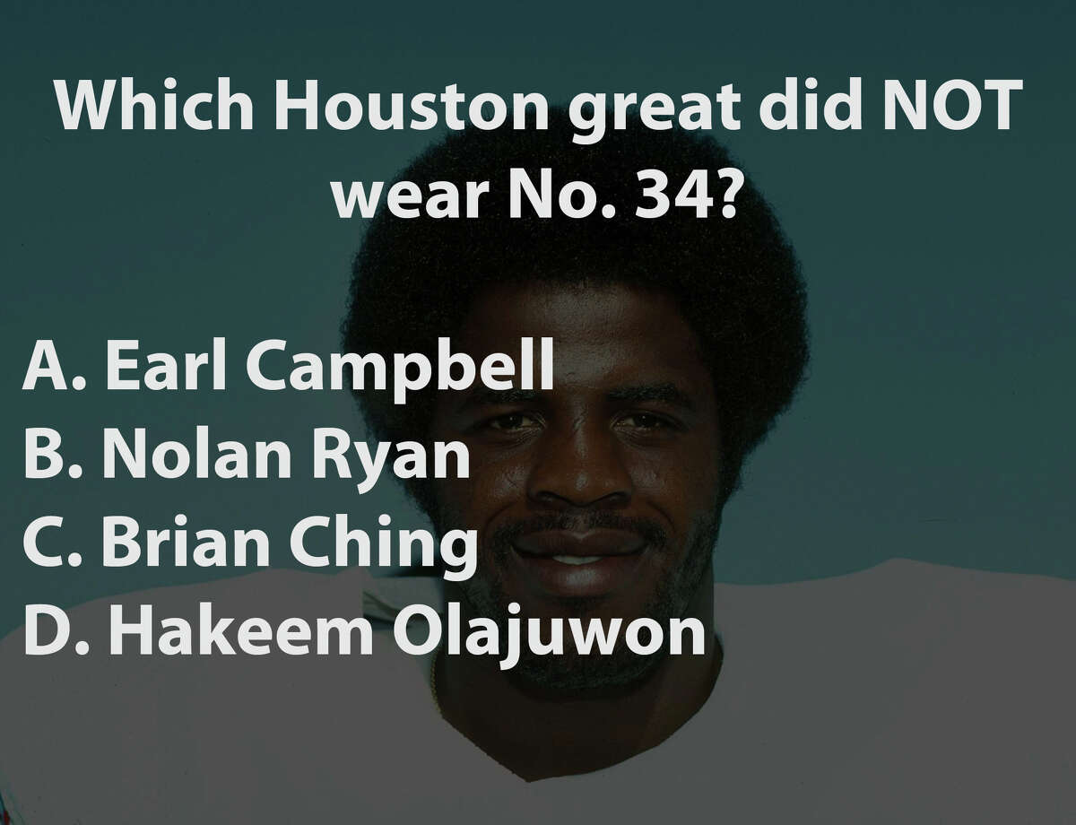 Do you know Houston as well as you think you do? Click to take the quiz.
