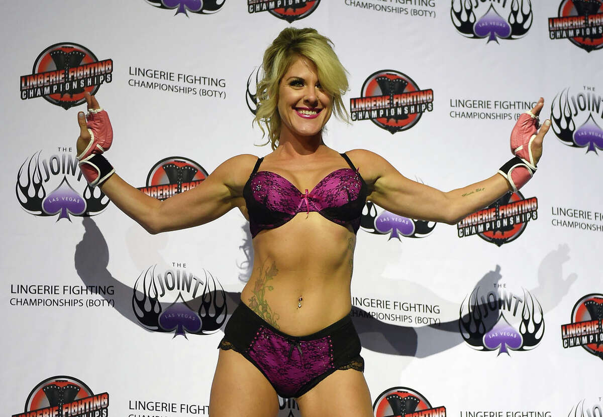 Lingerie Fighting Championships Teri London is a former Beyonce