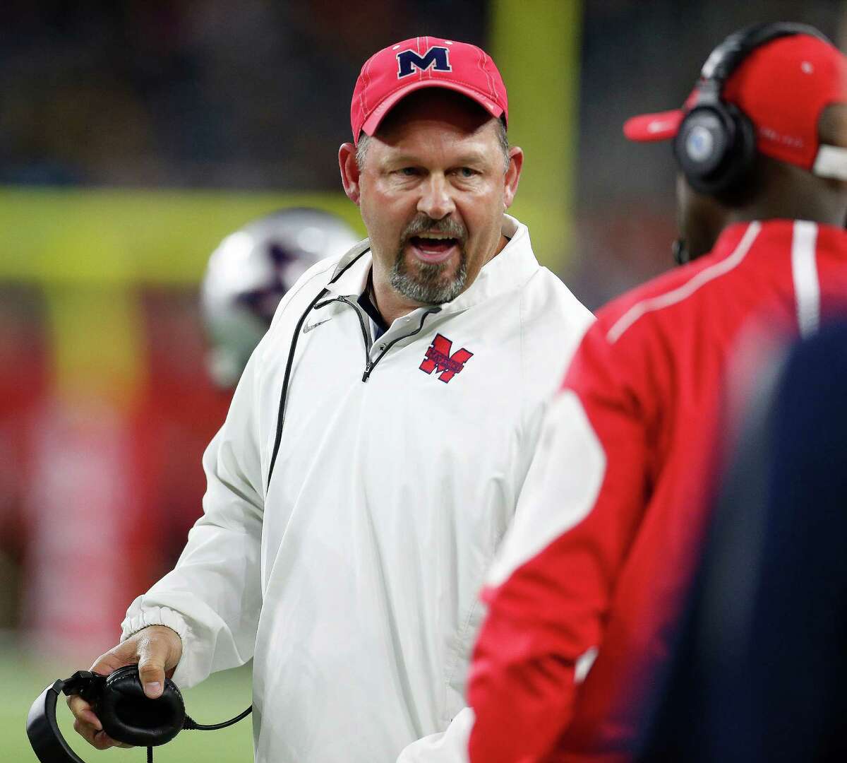 Manvel coach Kirk Martin is leaving after eight seasons to take a coaching position at a power five NCAA school.