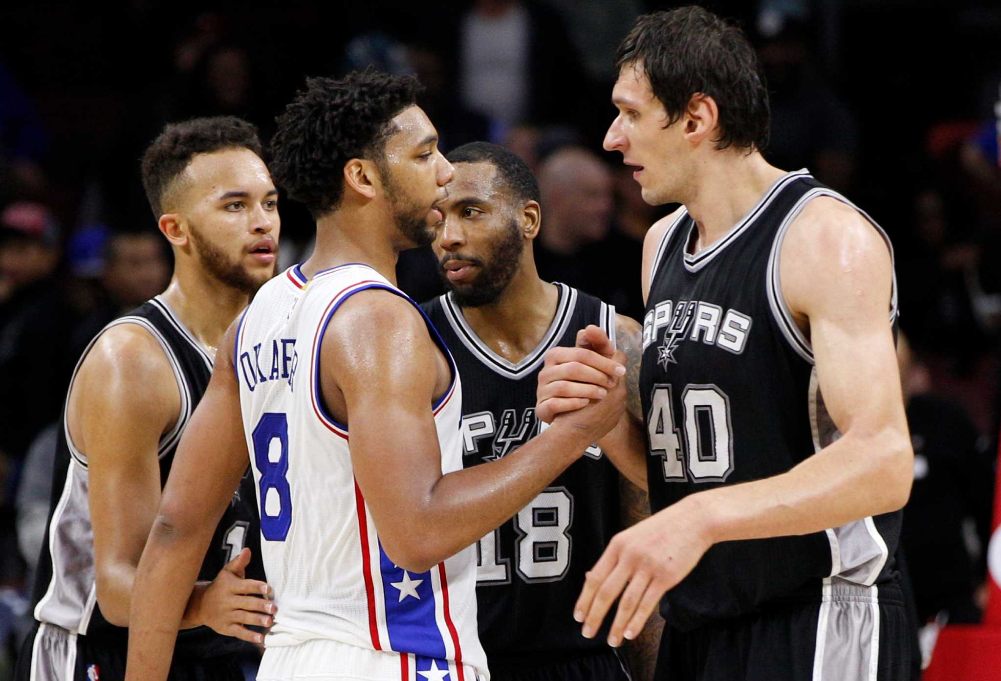 Spurs extend qualifying offer to Boban Marjanovic - Pounding The Rock