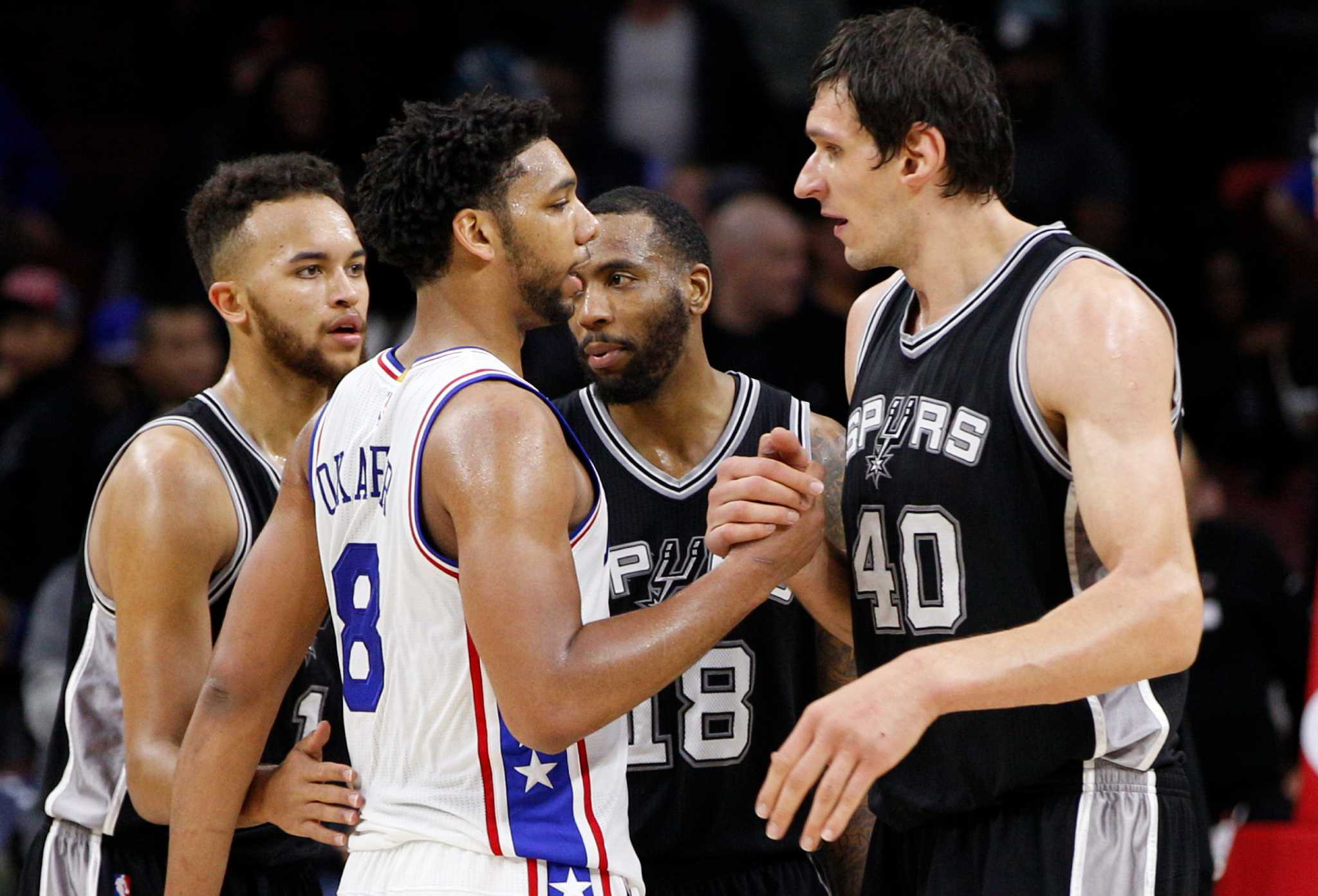 Alley-Oop Drunk - - Boban Marjanovic's HAND, though. 😳