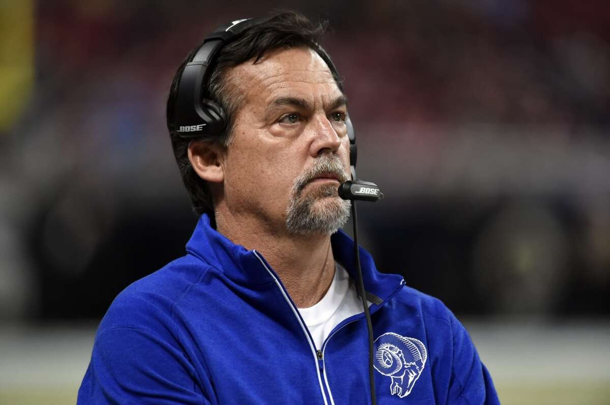 31. St. Louis (4-8) | Last week: 30 When the Rams lose their next game, Jeff Fisher will be guaranteed of a fourth consecutive losing season as their coach.