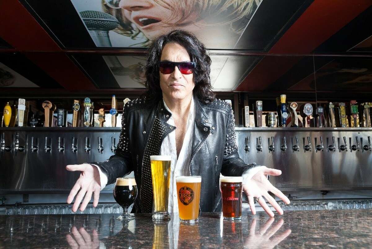 Rocker Paul Stanley will be in San Antonio to celebrate the opening of Rock & Brews at the AT&T Center.